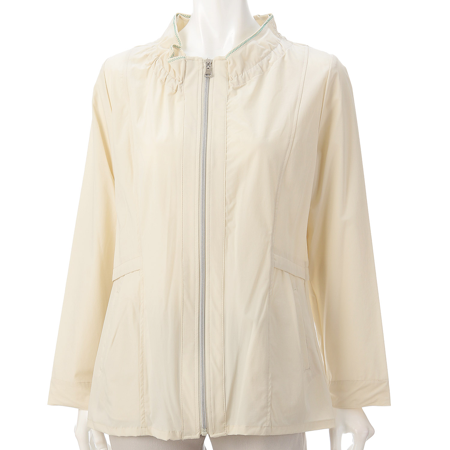 ナイロンスタンドジャケット - 画像2