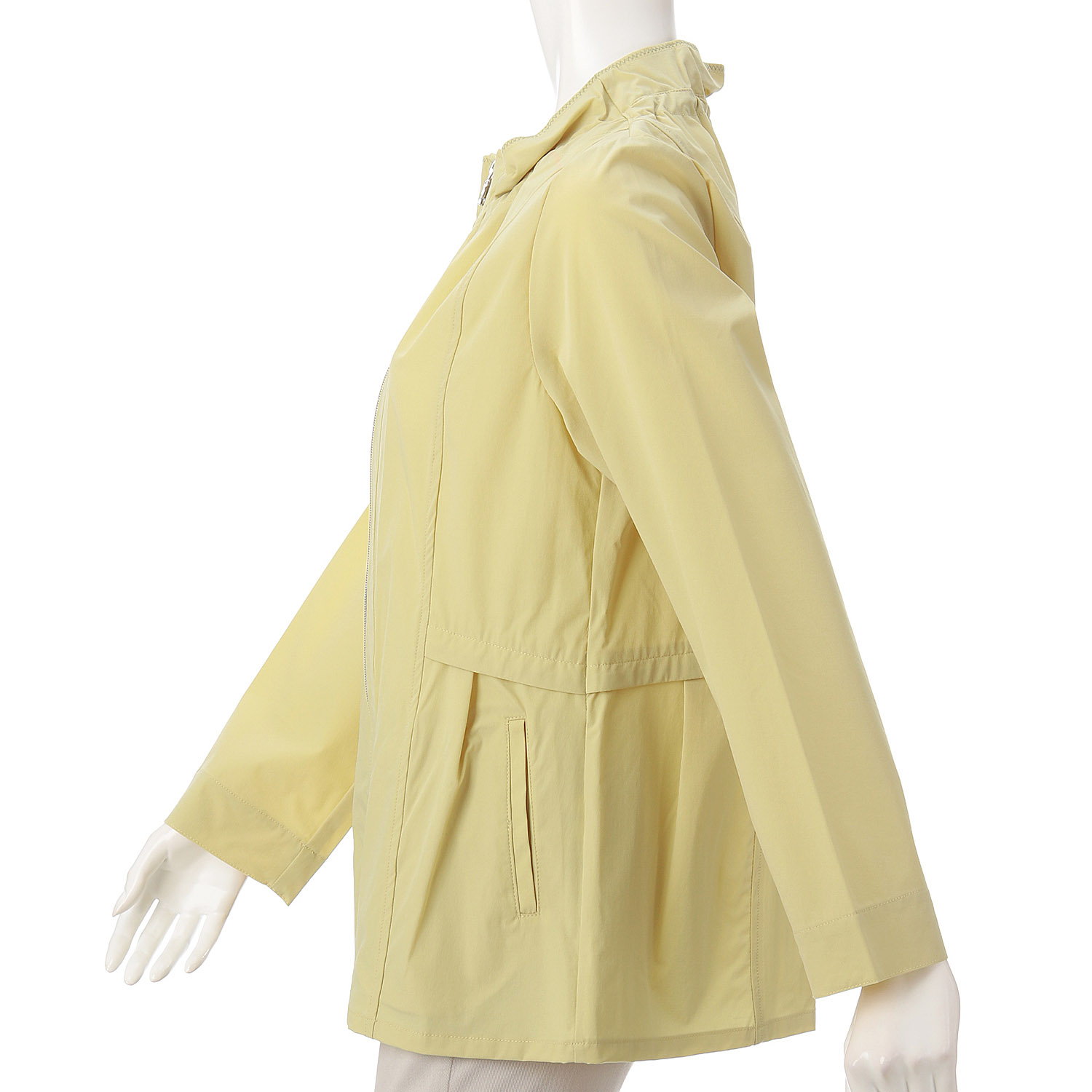 ナイロンスタンドジャケット - 画像5