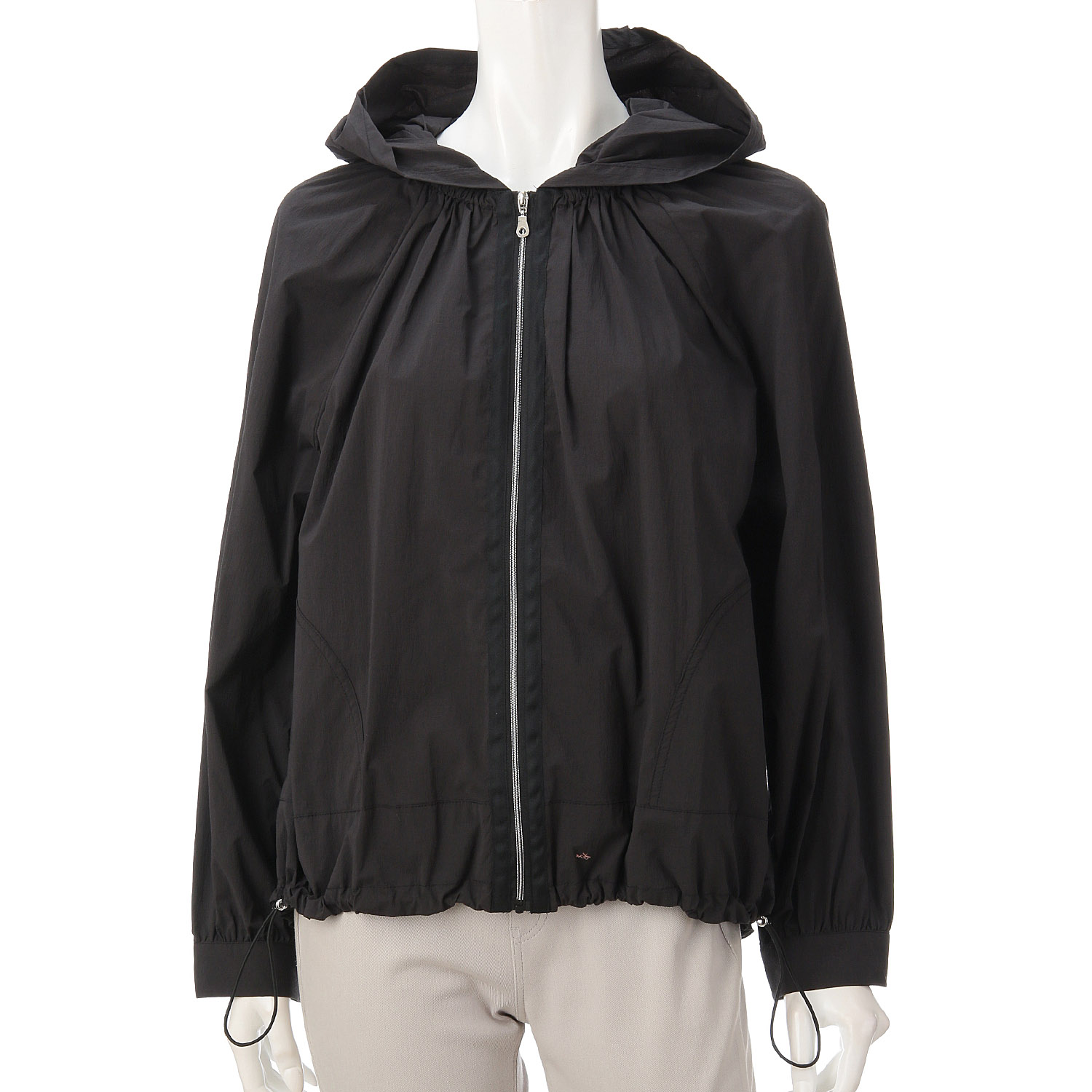 ナイロンフードブルゾン - 画像2