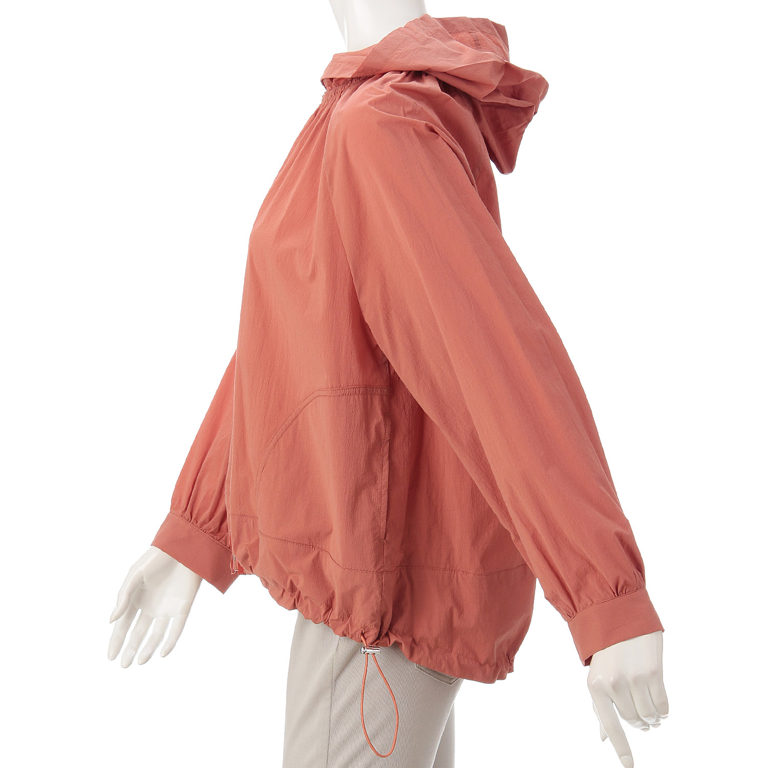 ナイロンフードブルゾン - 画像5