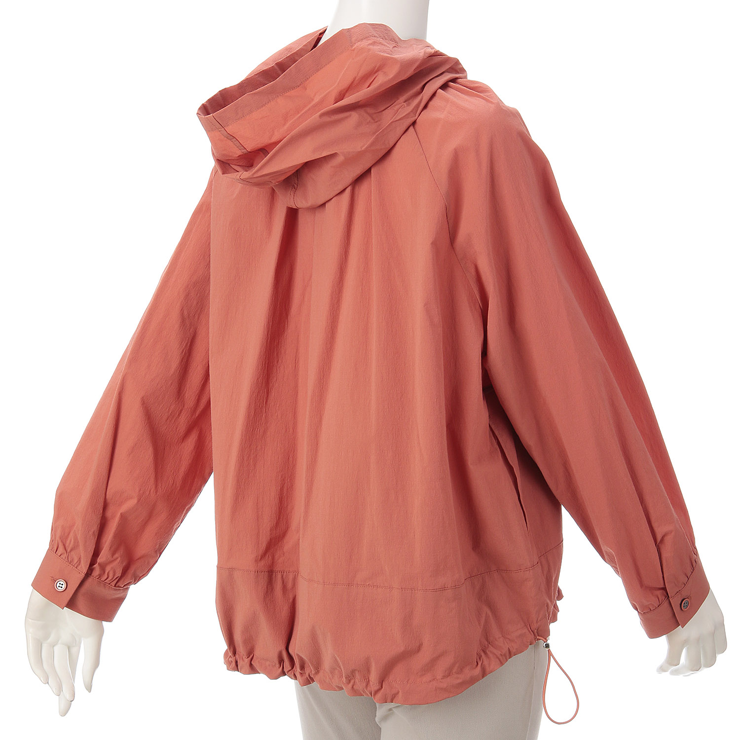 ナイロンフードブルゾン - 画像6