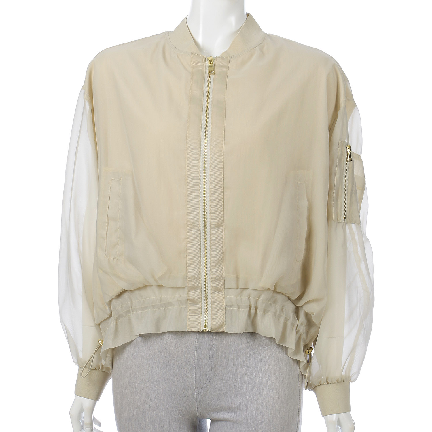 切替MA－1ジャケット