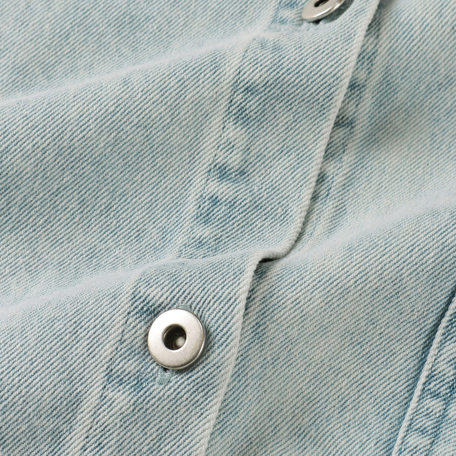 LUPIRIEN カラーデニムラグランブルゾン - 画像5