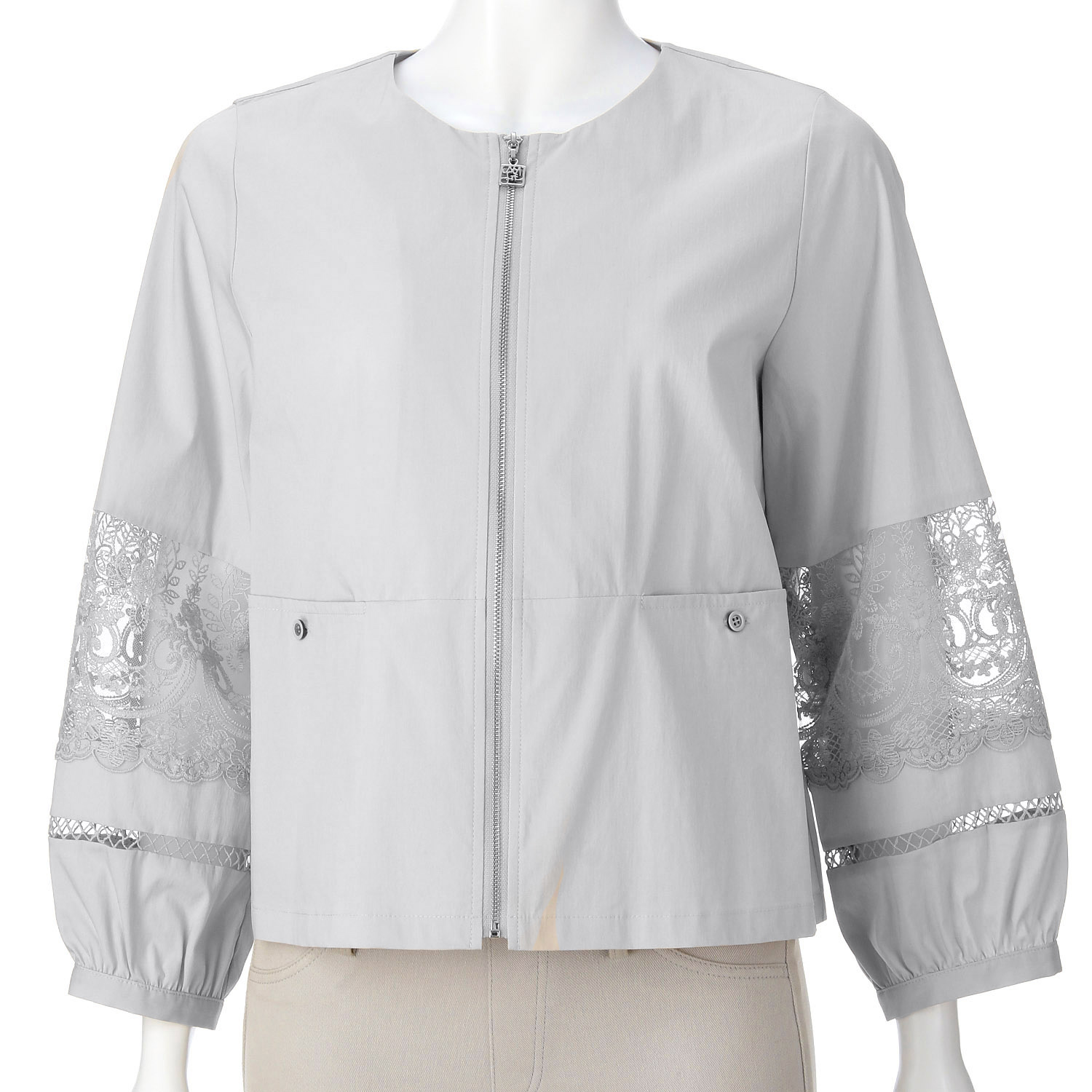 レース使いジャケット - 画像3