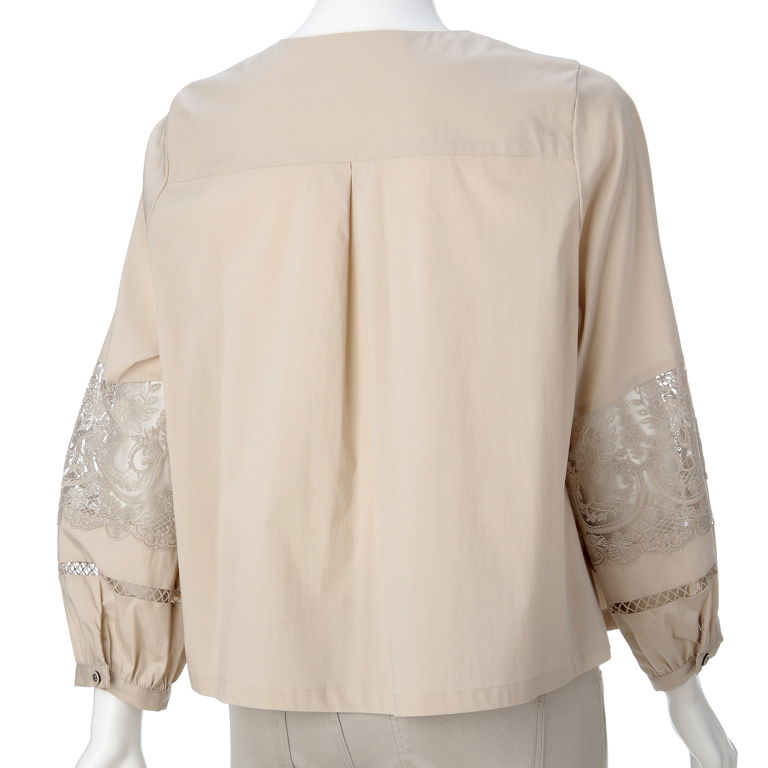 レース使いジャケット - 画像6