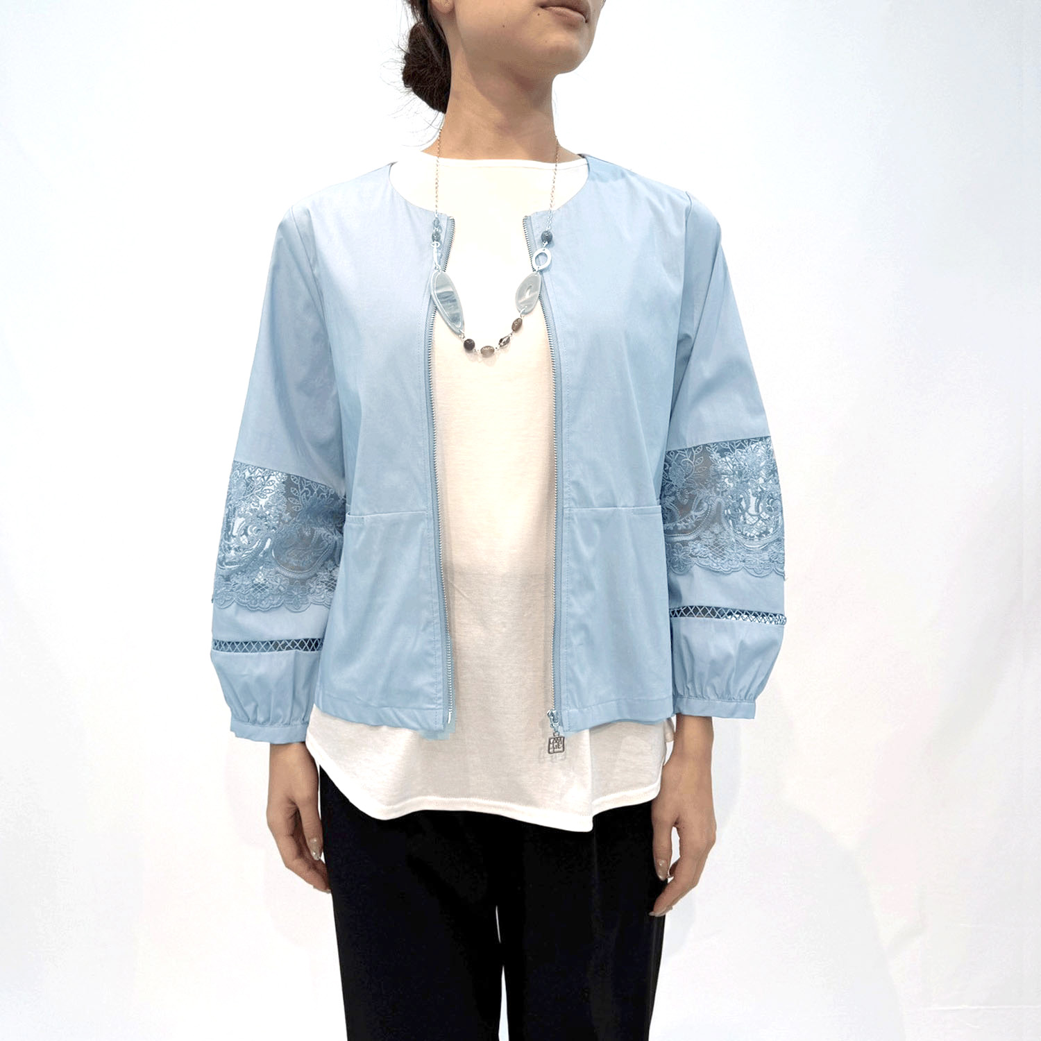 レース使いジャケット - 画像9