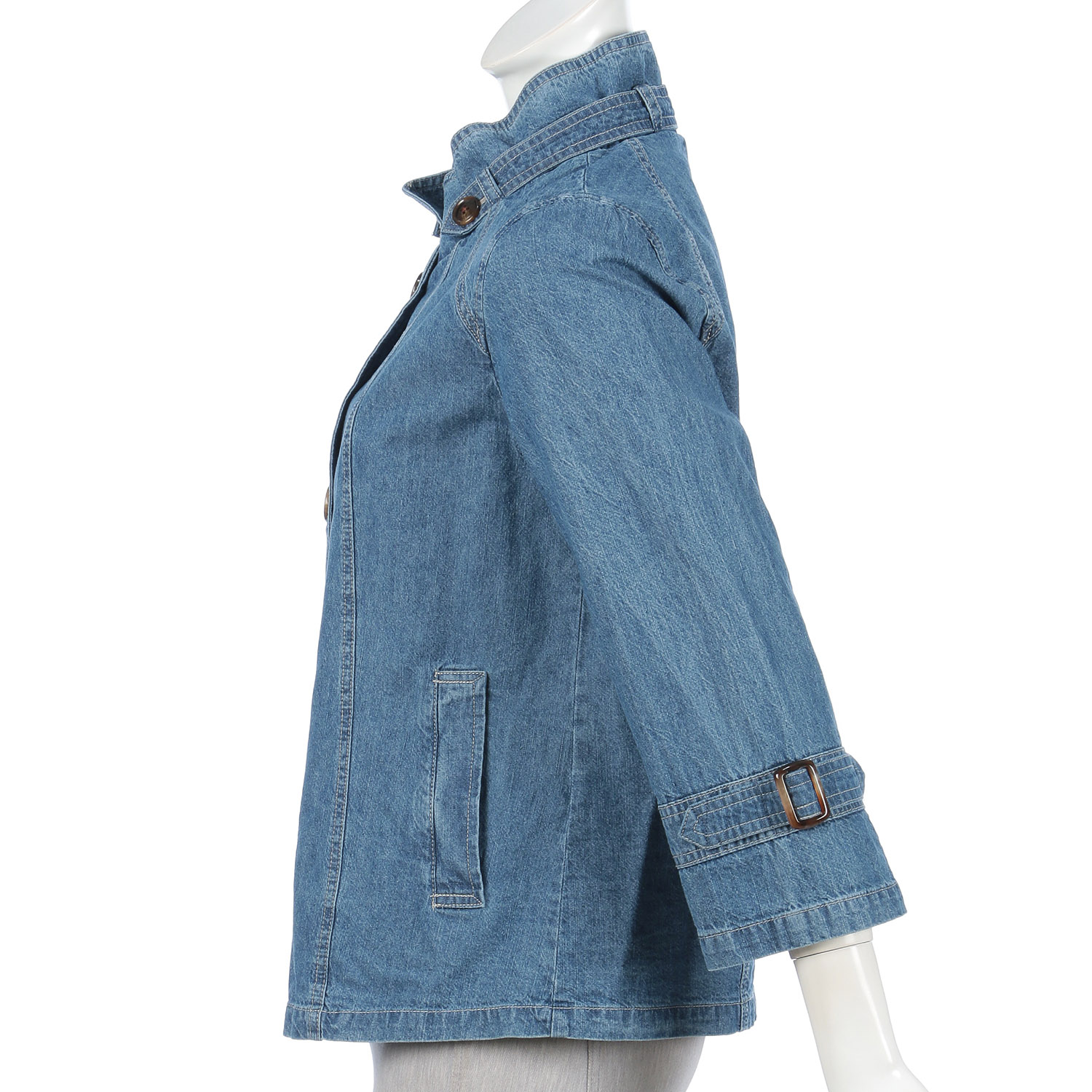 デニムバージャケット - 画像2