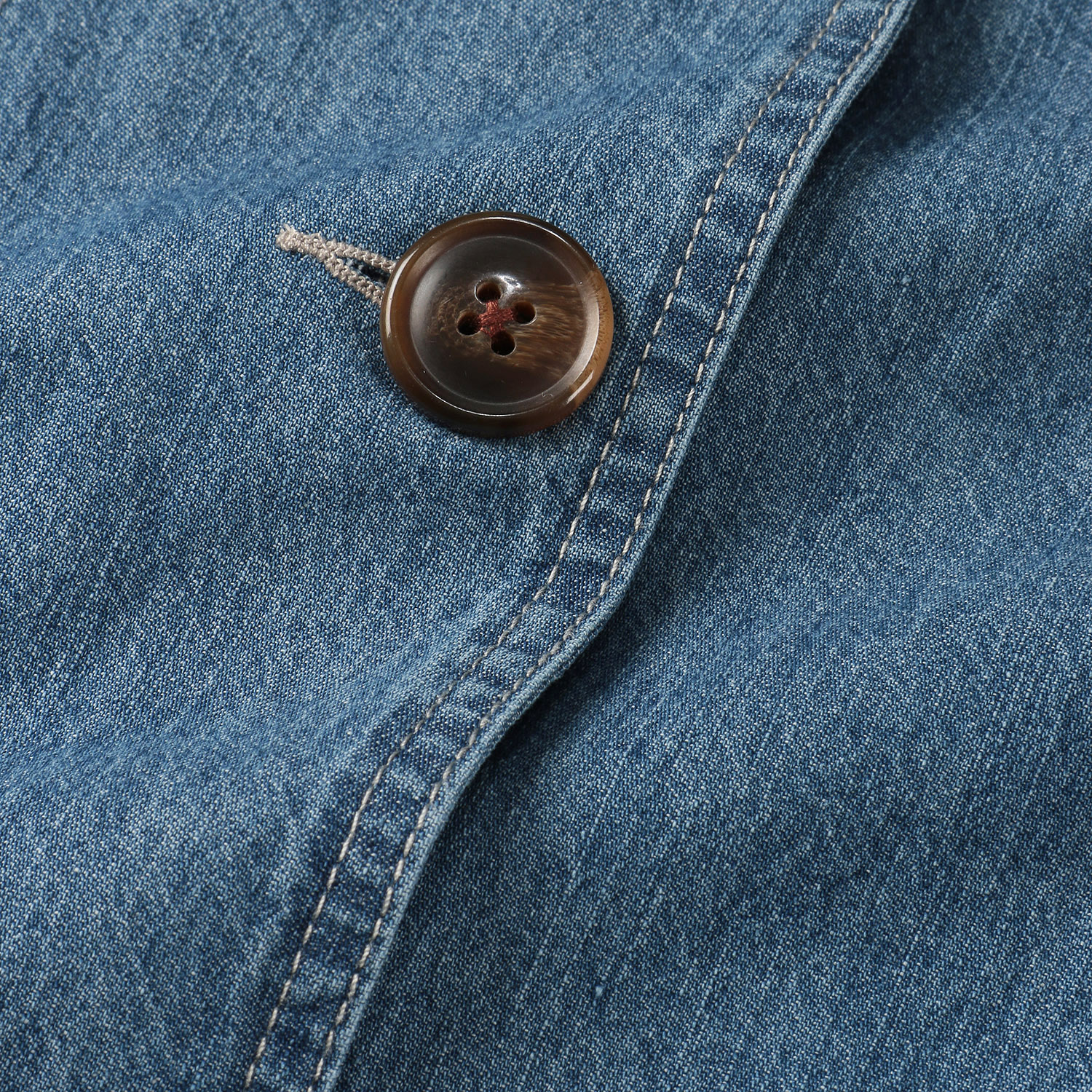 デニムバージャケット - 画像5