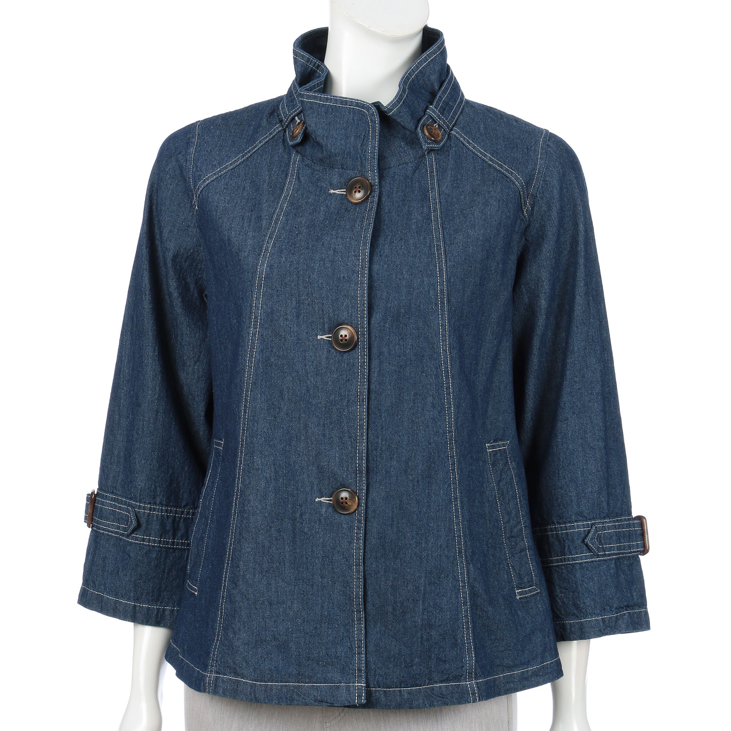 デニムバージャケット - 画像6