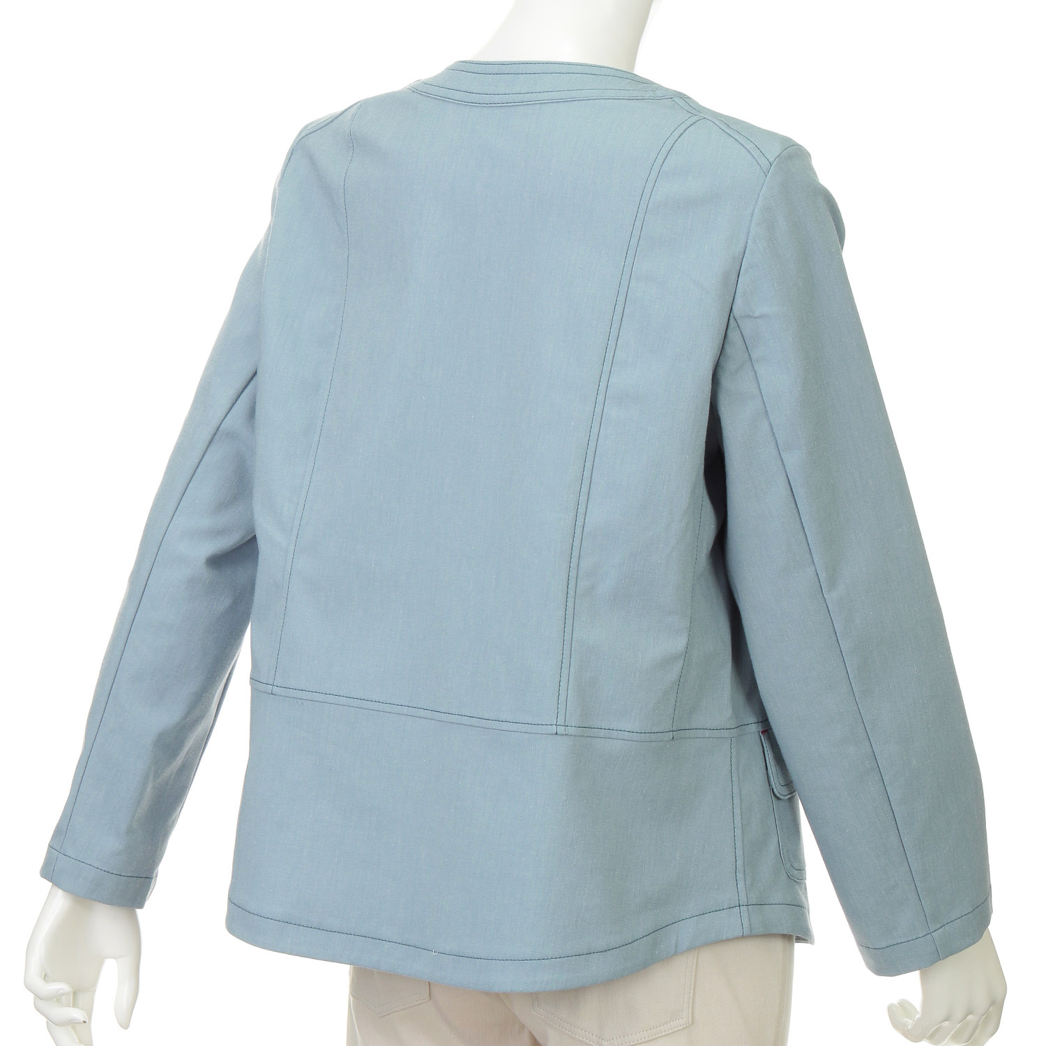 ウルトラストレッチシャンブレージャケット - 画像4