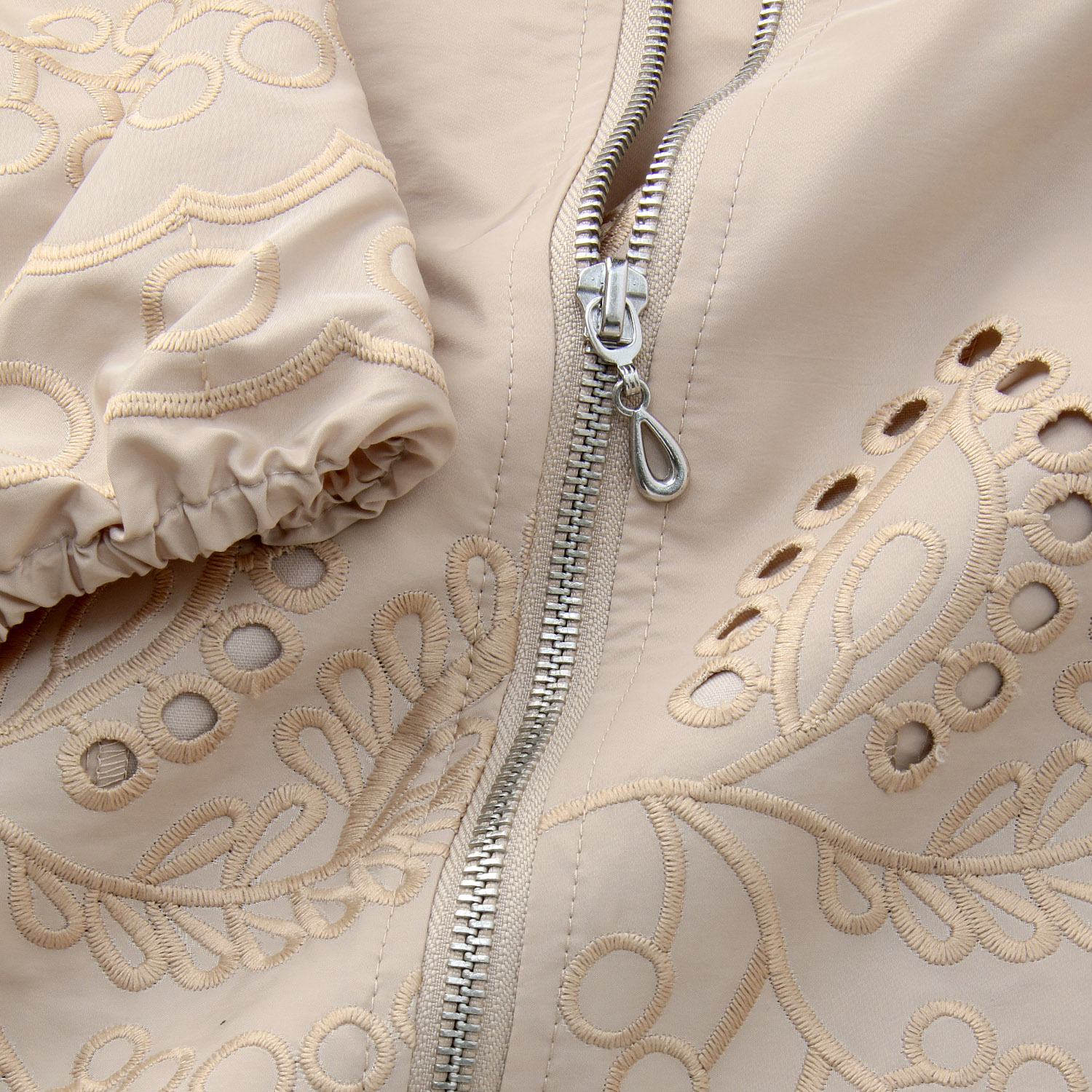 刺繍使いジャケット - 画像5