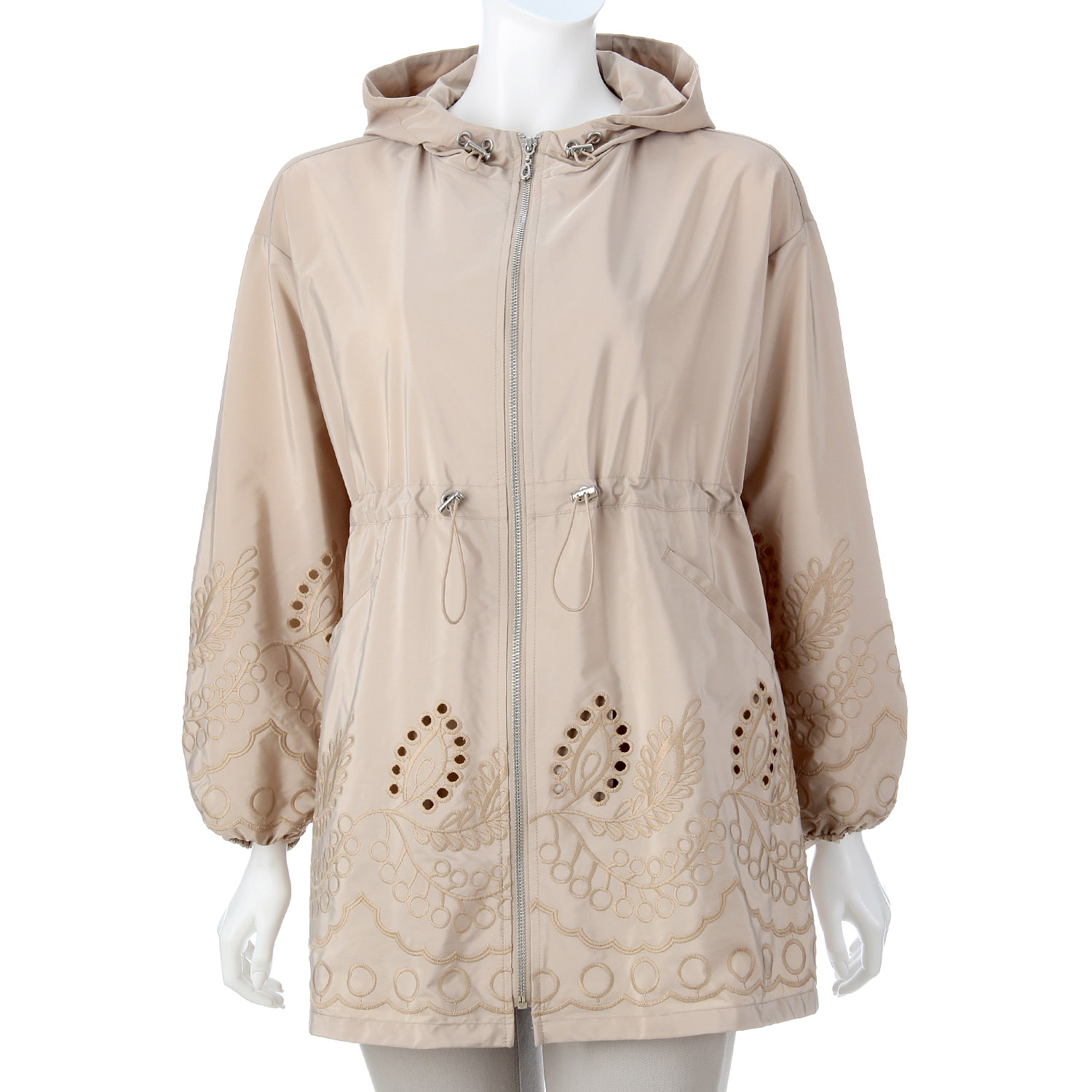 刺繍使いジャケット