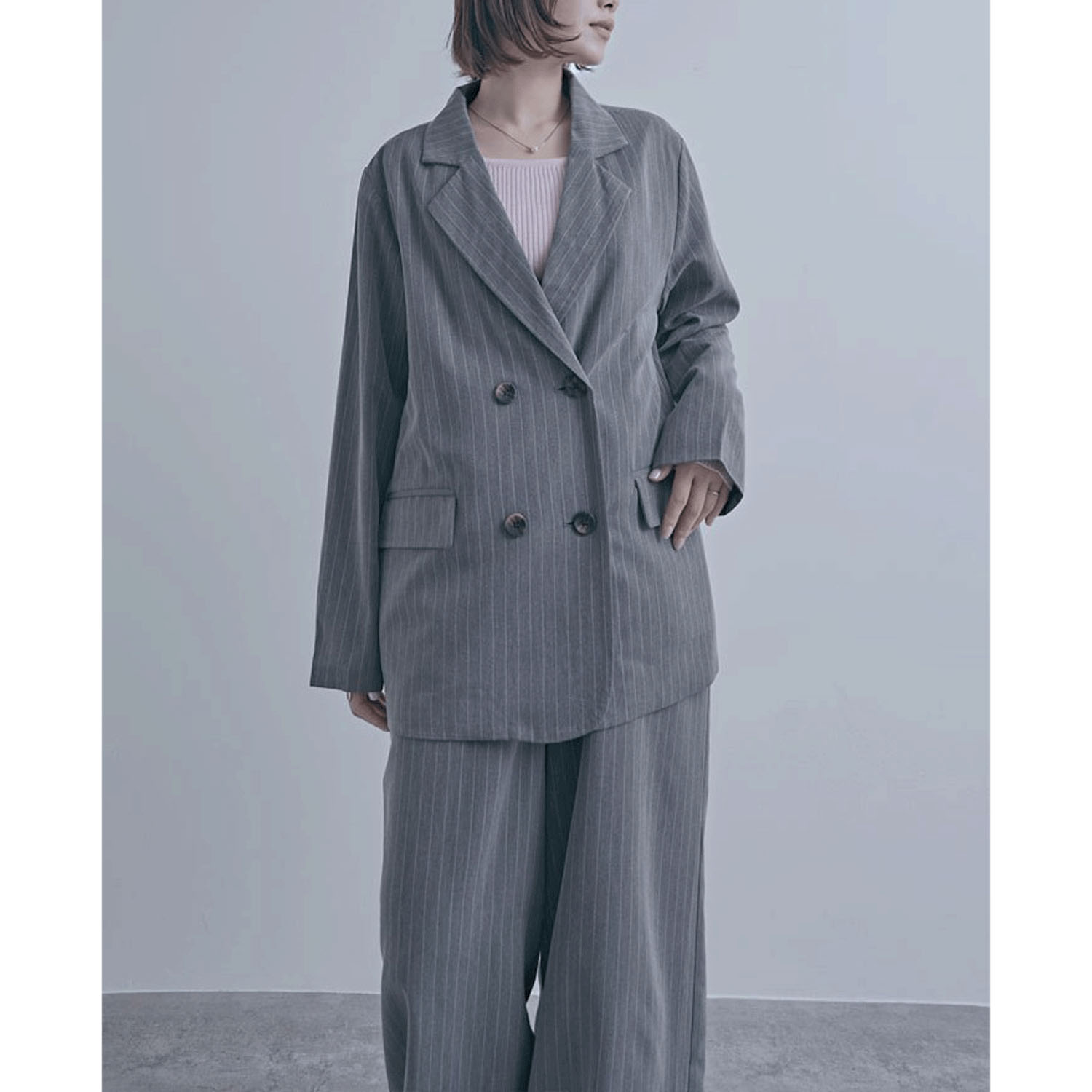 【ETONET限定 お取り寄せ】ダブルテーラージャケット - 画像2