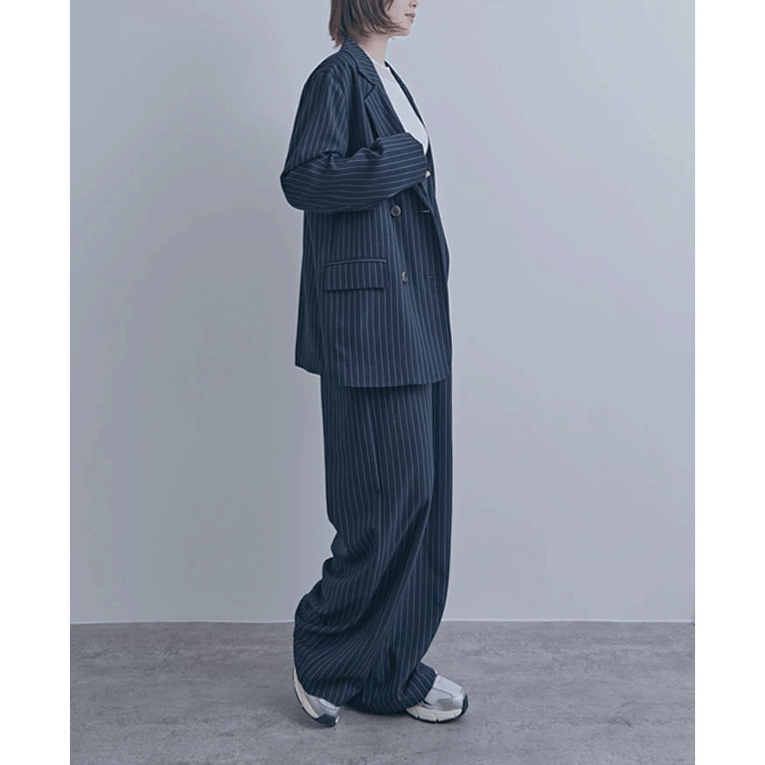 【ETONET限定 お取り寄せ】ダブルテーラージャケット - 画像11