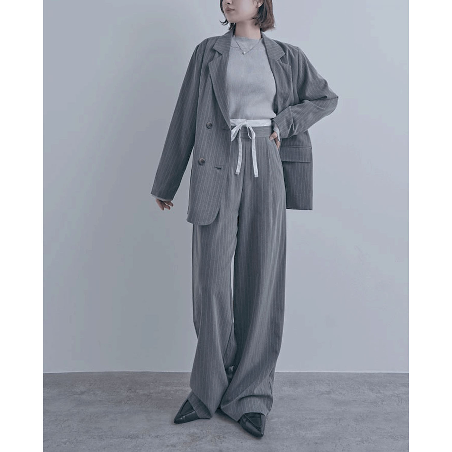 【ETONET限定 お取り寄せ】ダブルテーラージャケット - 画像3