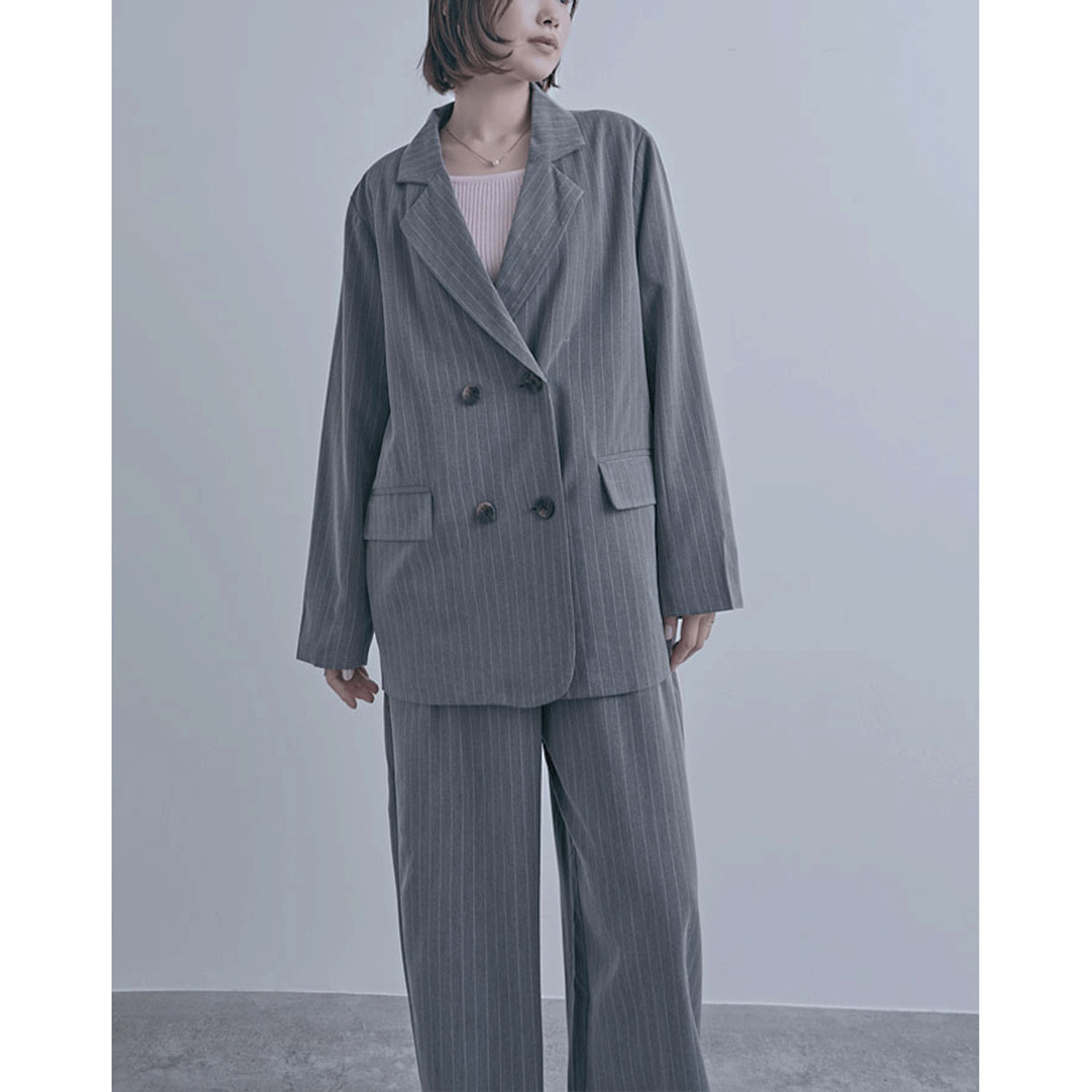 【ETONET限定 お取り寄せ】ダブルテーラージャケット - 画像1