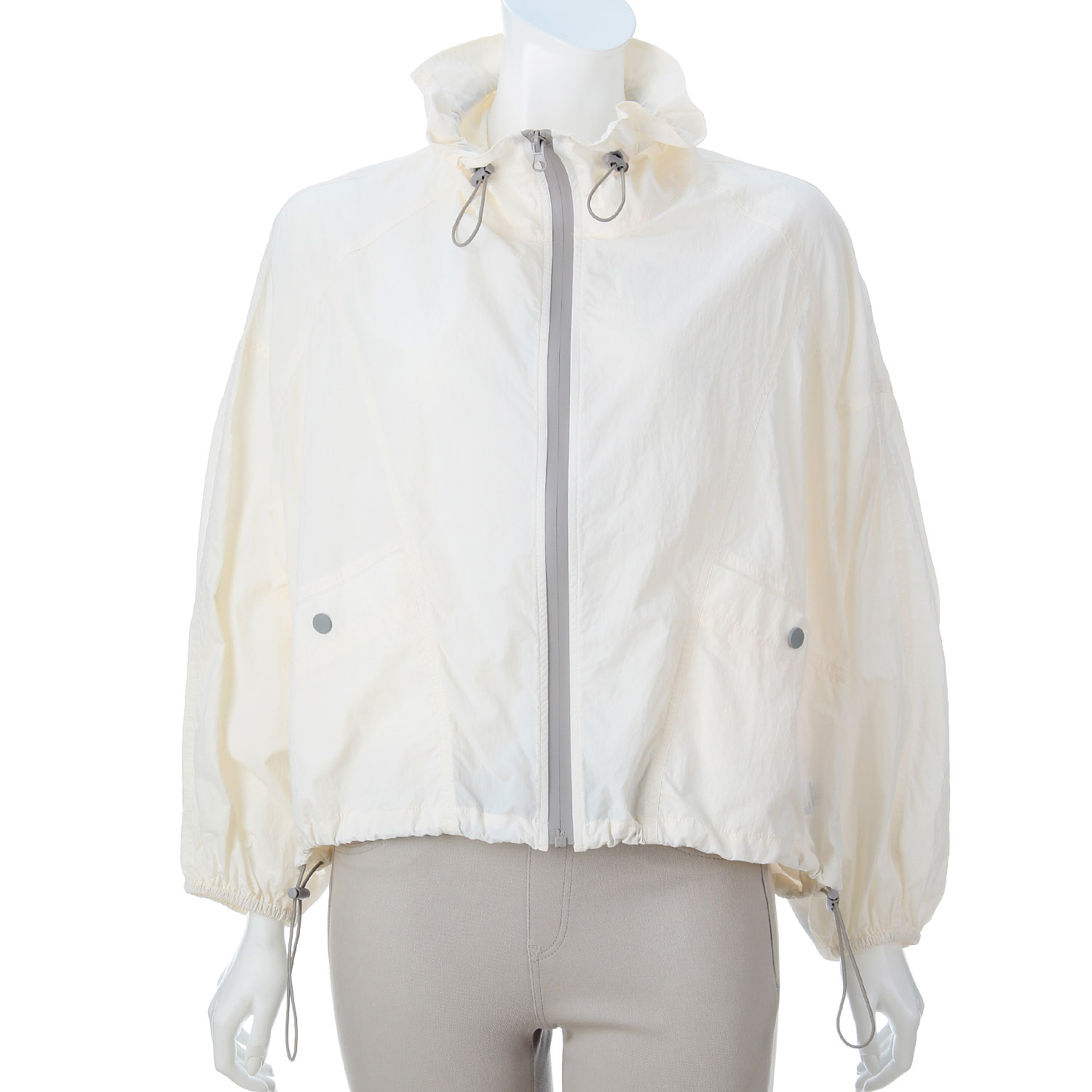 ナイロンワッシャージャケット