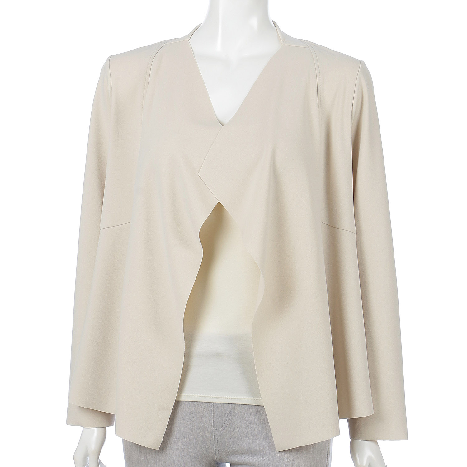 ジョーゼットフリルジャケット - 画像2