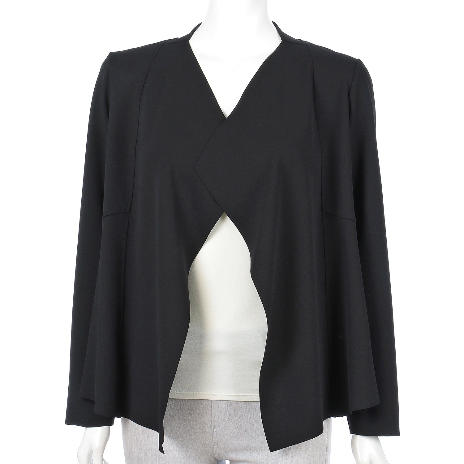 ジョーゼットフリルジャケット - 画像1