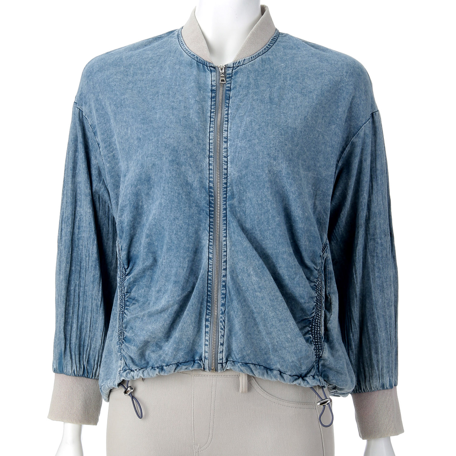 ウォッシュデニムジャケット