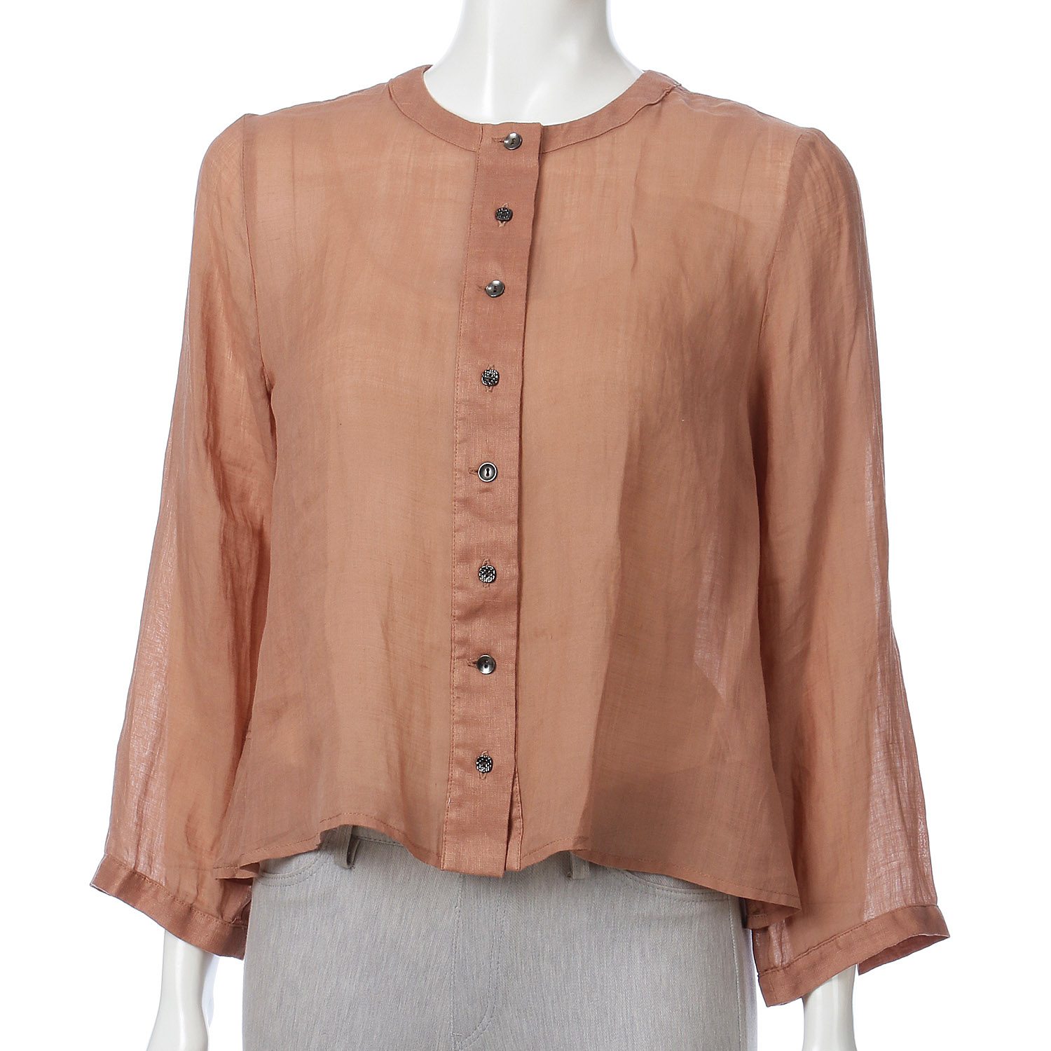 麻切替ジャケット - 画像3