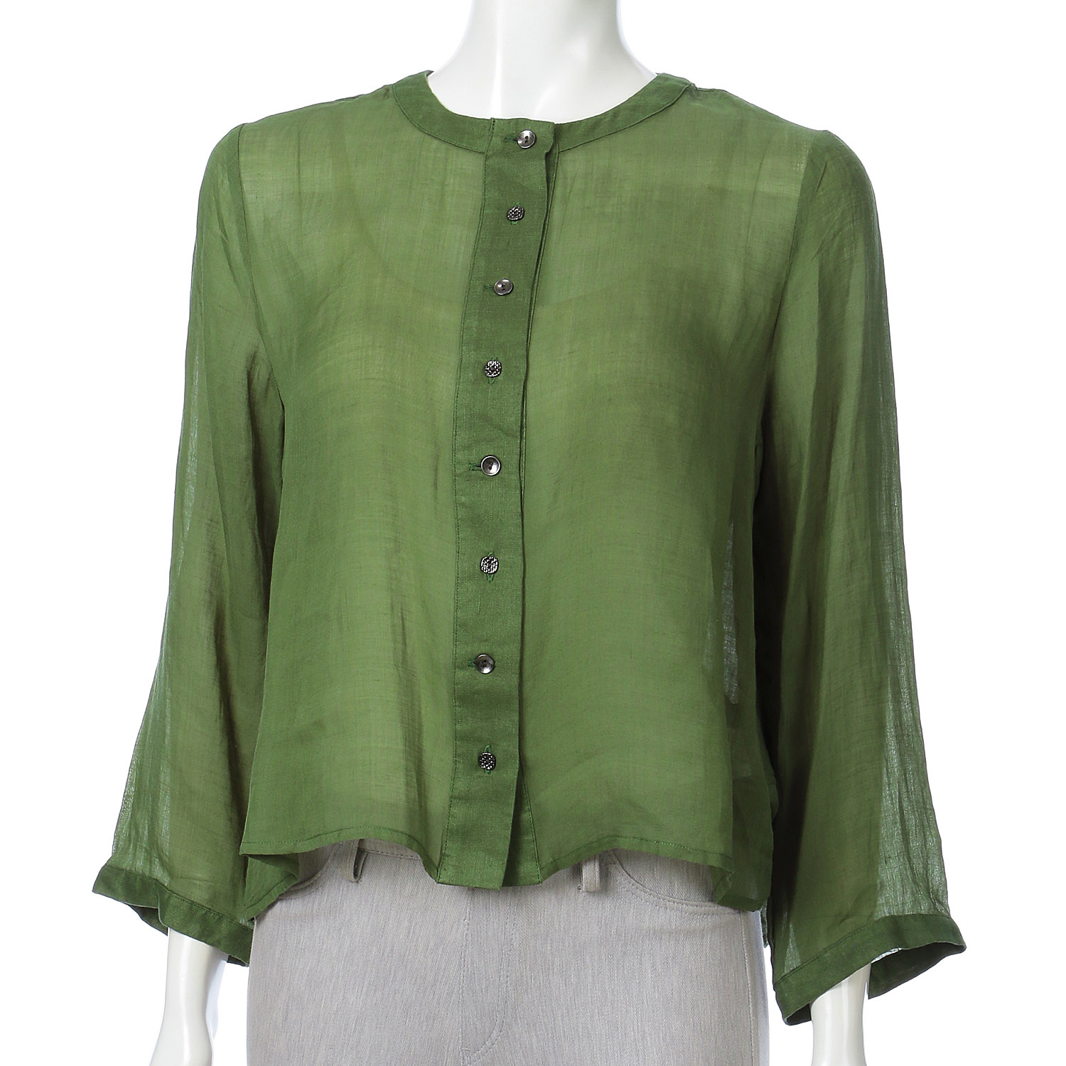 麻切替ジャケット - 画像6