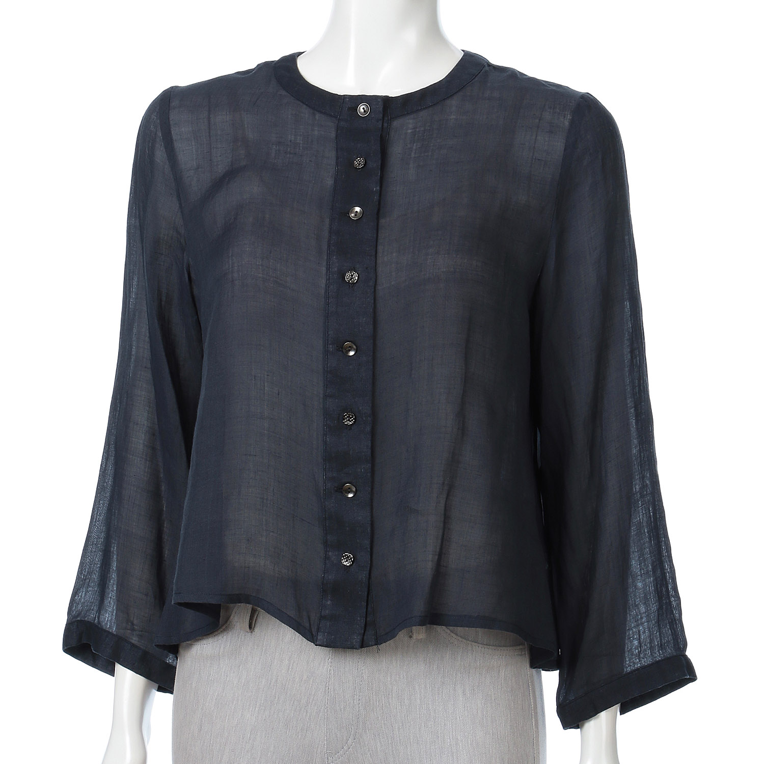 麻切替ジャケット - 画像7