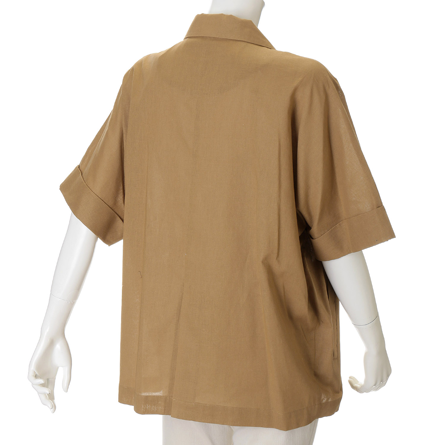 麻ジャケット - 画像4