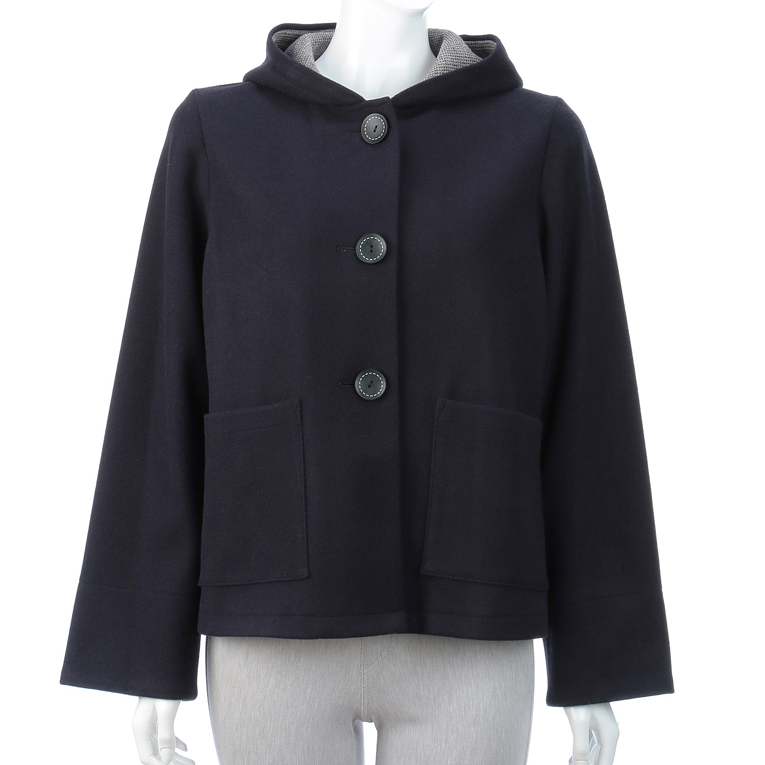 ウール調フェルトジャケット - 画像12