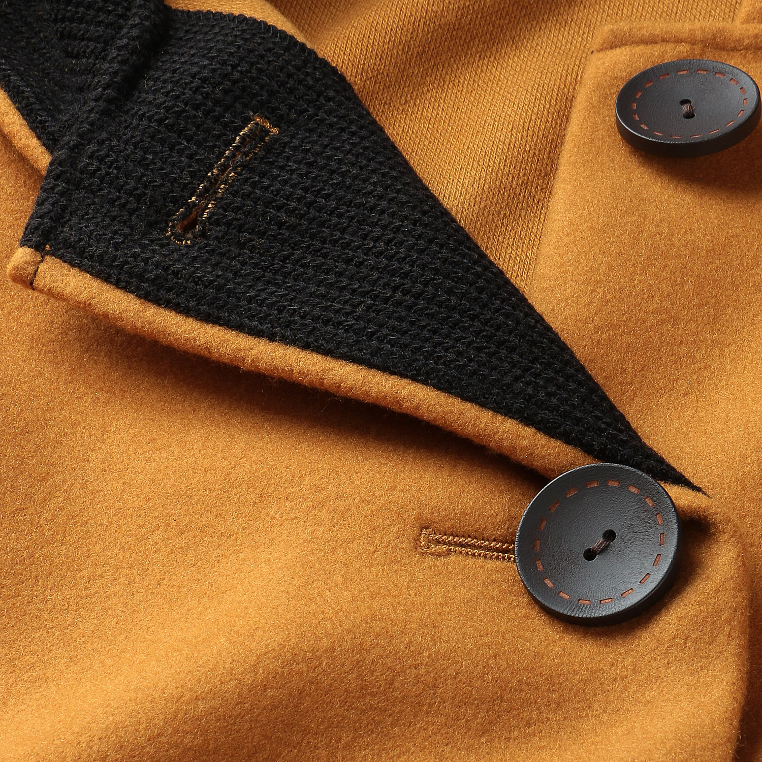 ウール調フェルトジャケット - 画像10