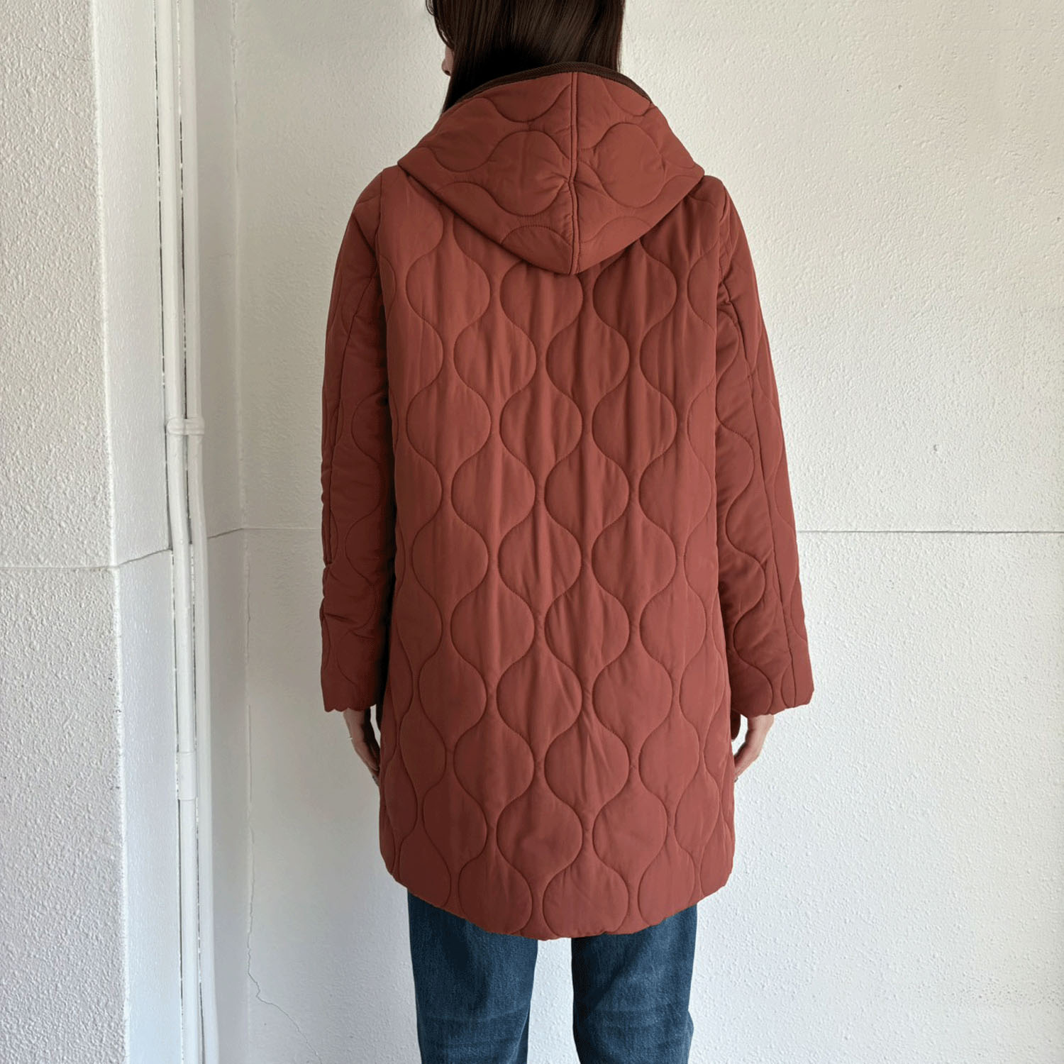 中綿キルトコート - 画像3