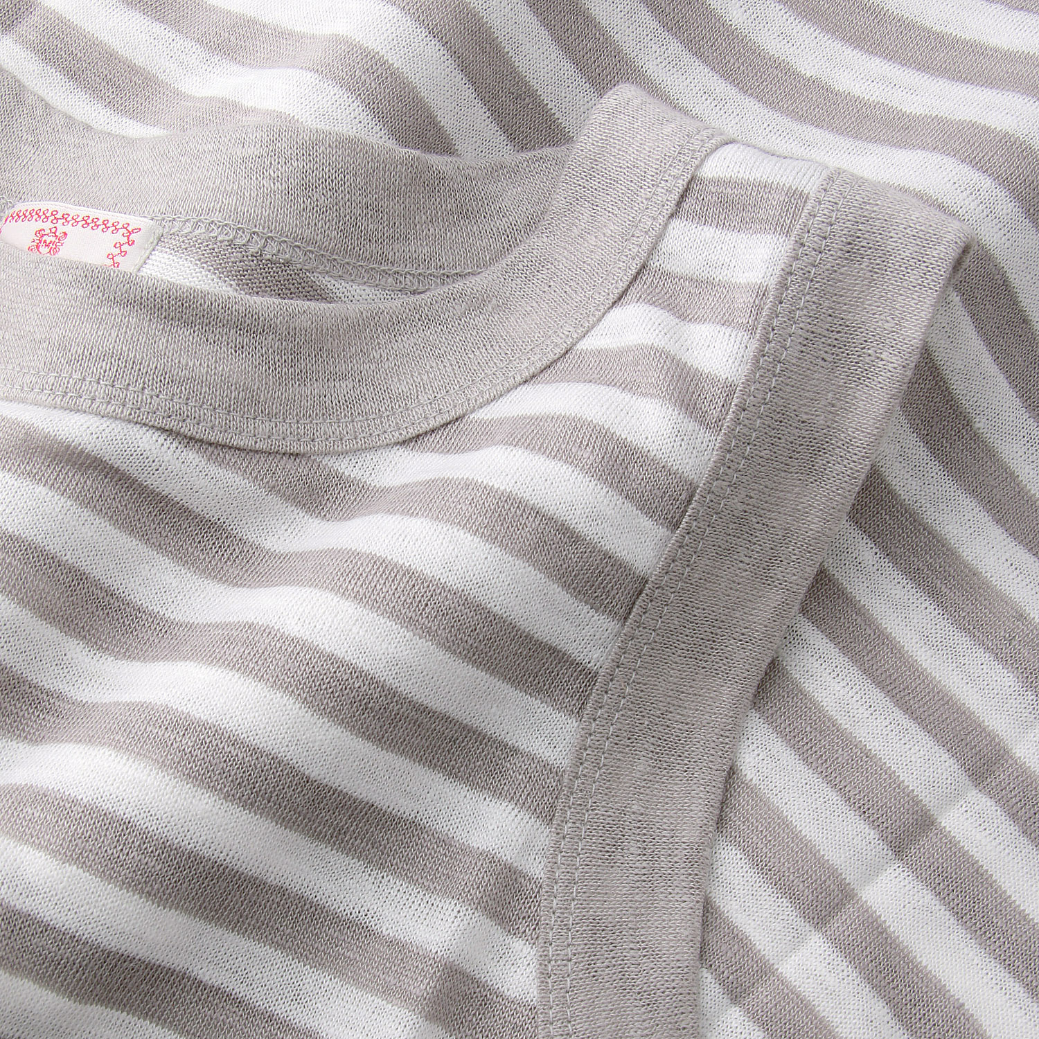 mao made スタンダード細しましまタンクトップ - 画像4