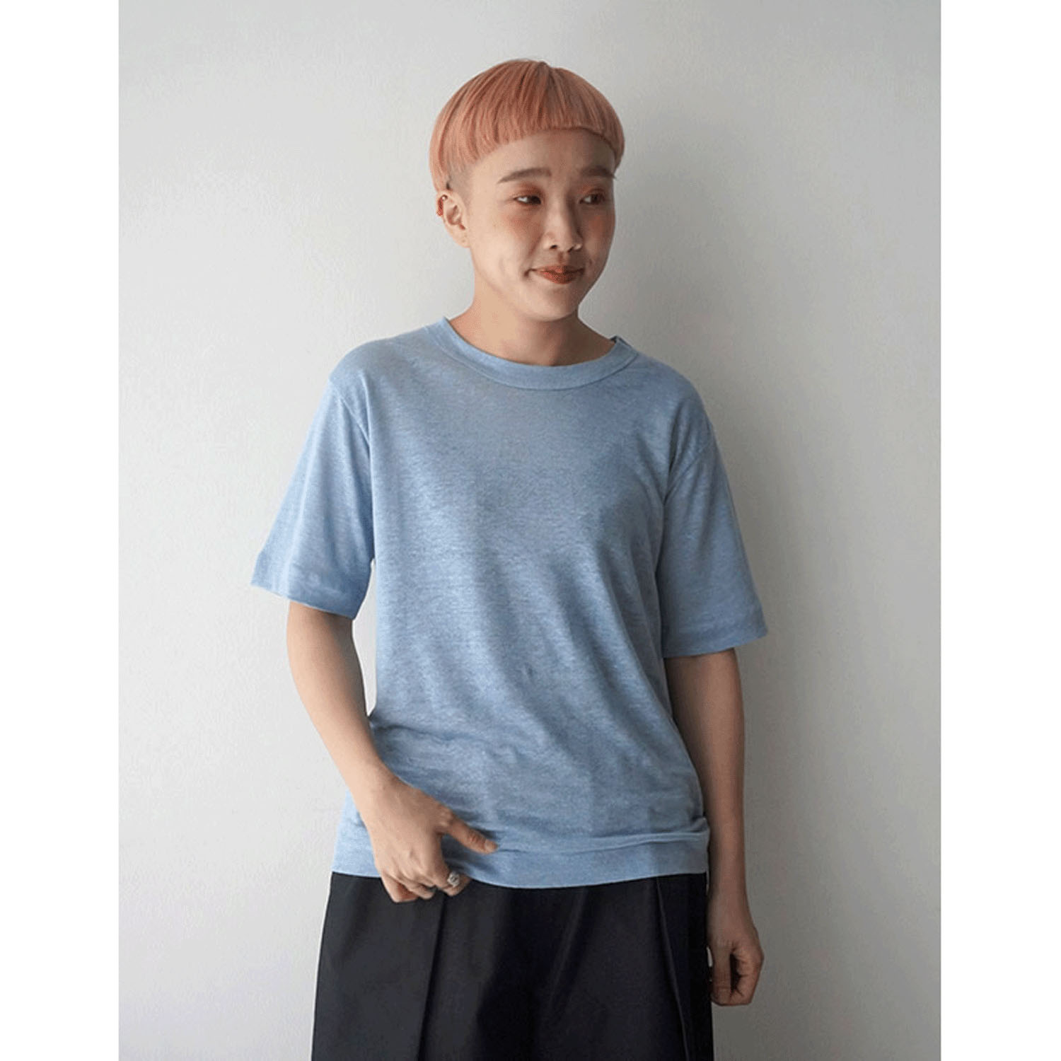 mao made ハーフスリーブスタンダードTEE - 画像8