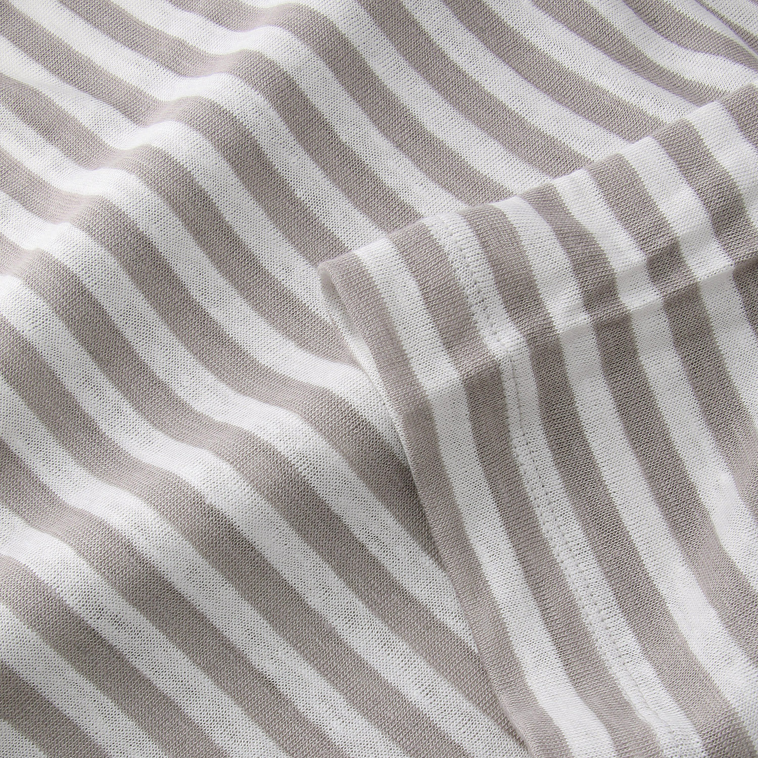 mao made ハーフスリーブスタンダード細しましまTEE - 画像7