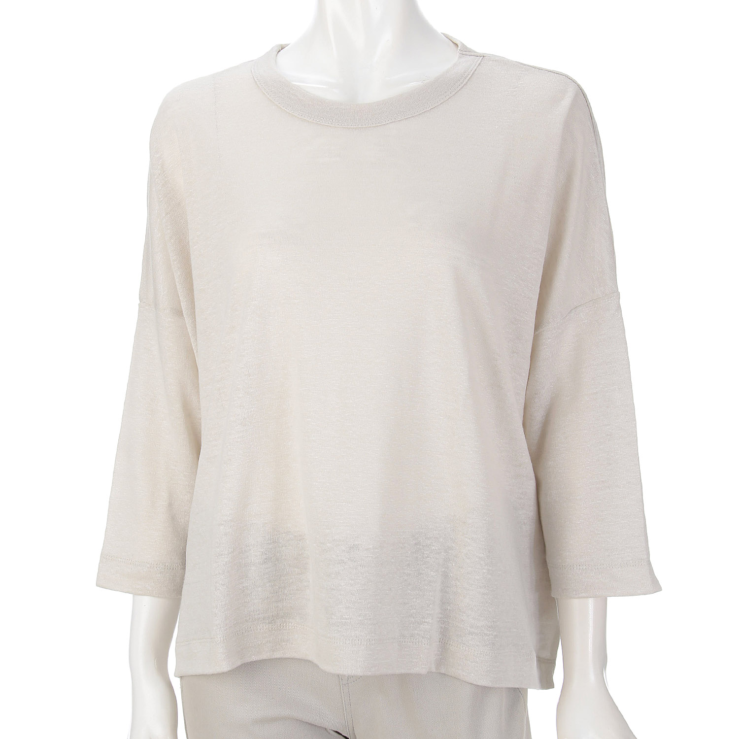 mao made 7分袖ワイドTEE - 画像2