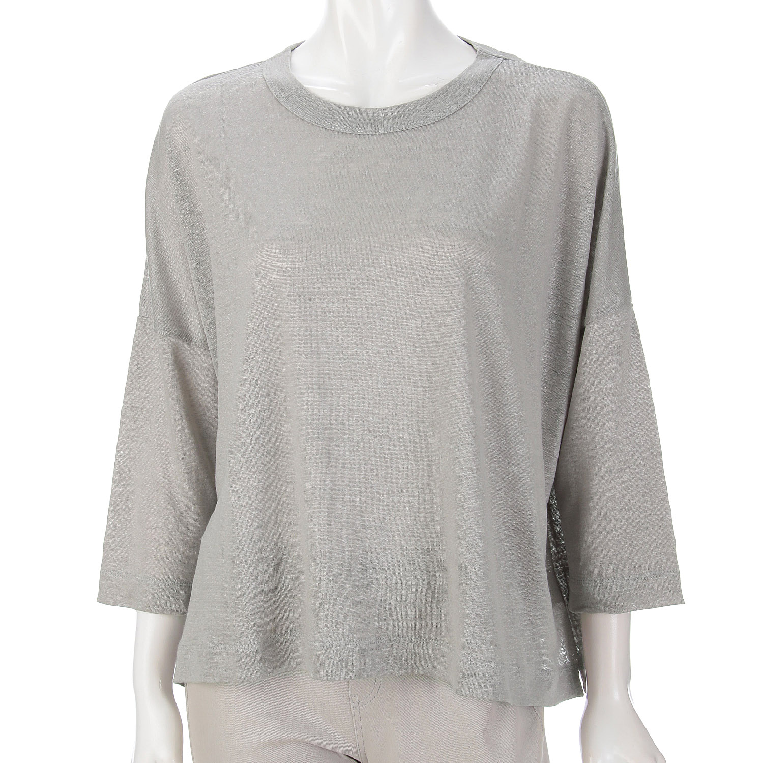 mao made 7分袖ワイドTEE - 画像3