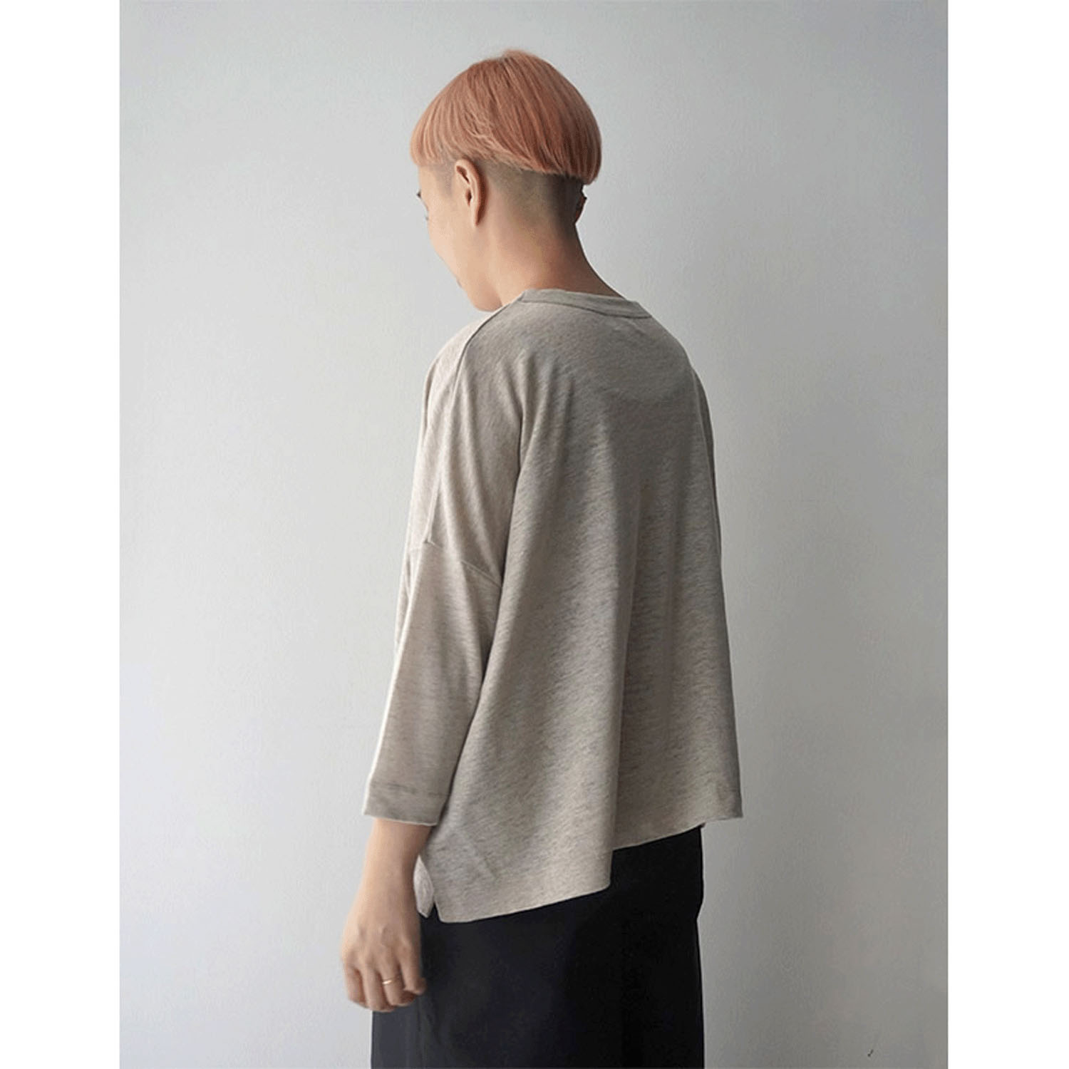 mao made 7分袖ワイドTEE - 画像7