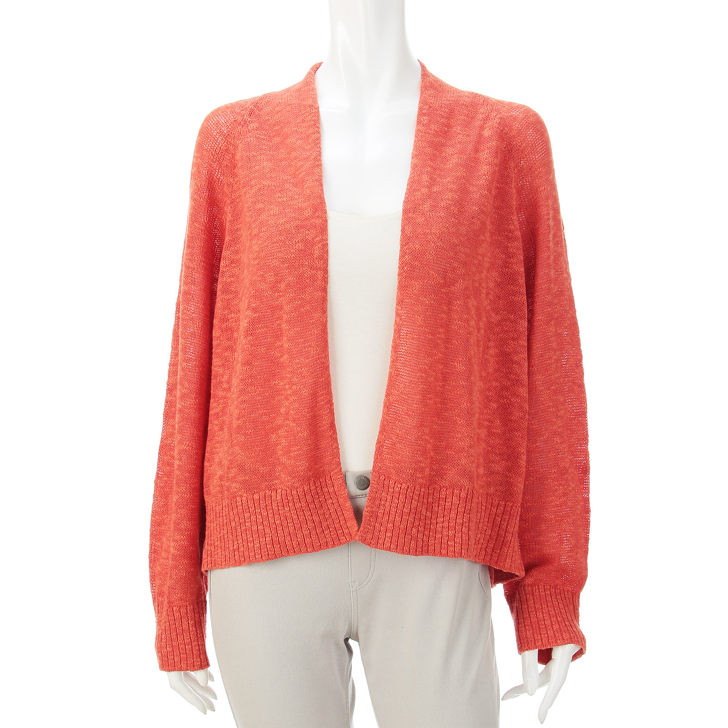 AUG 着流しニットカーデ - 画像6