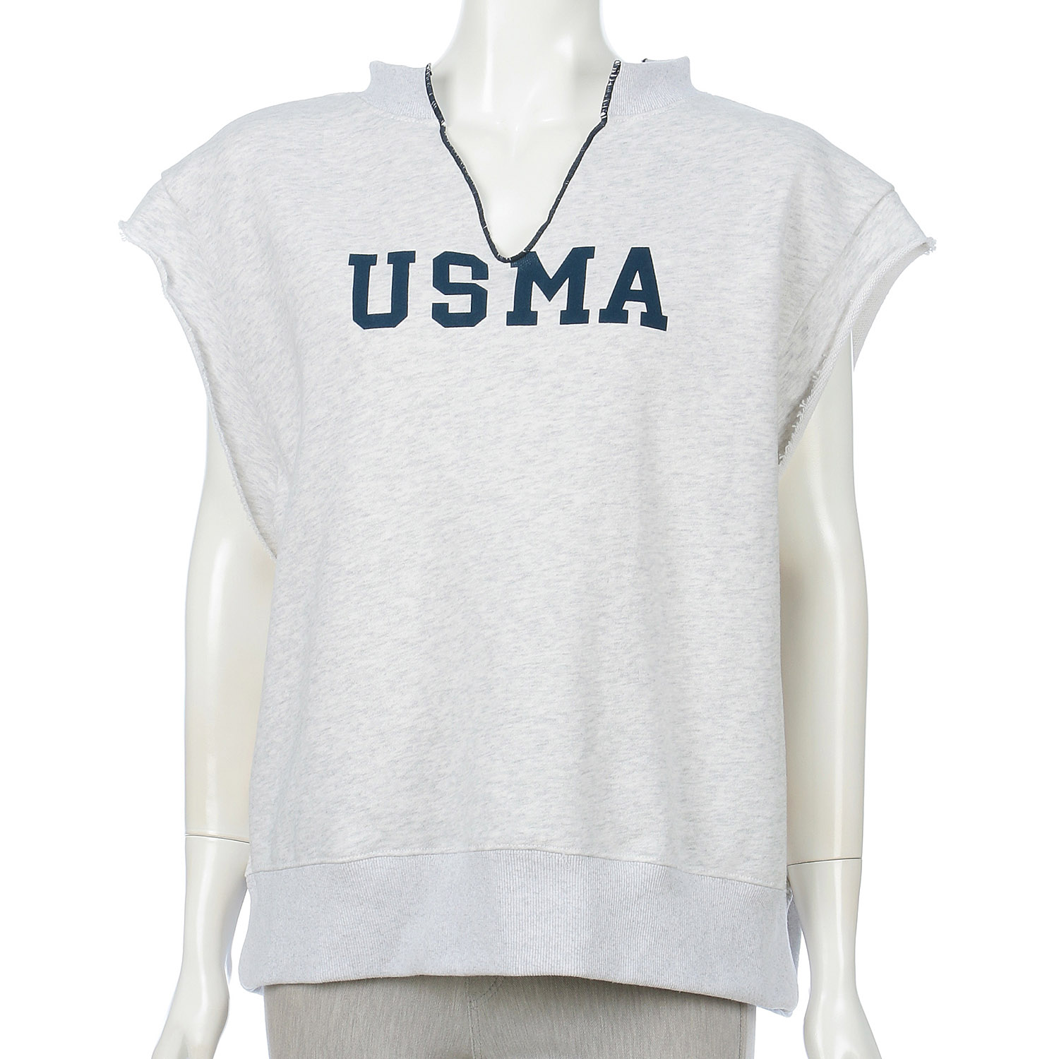 alee 裏毛スウェットベスト - 画像8