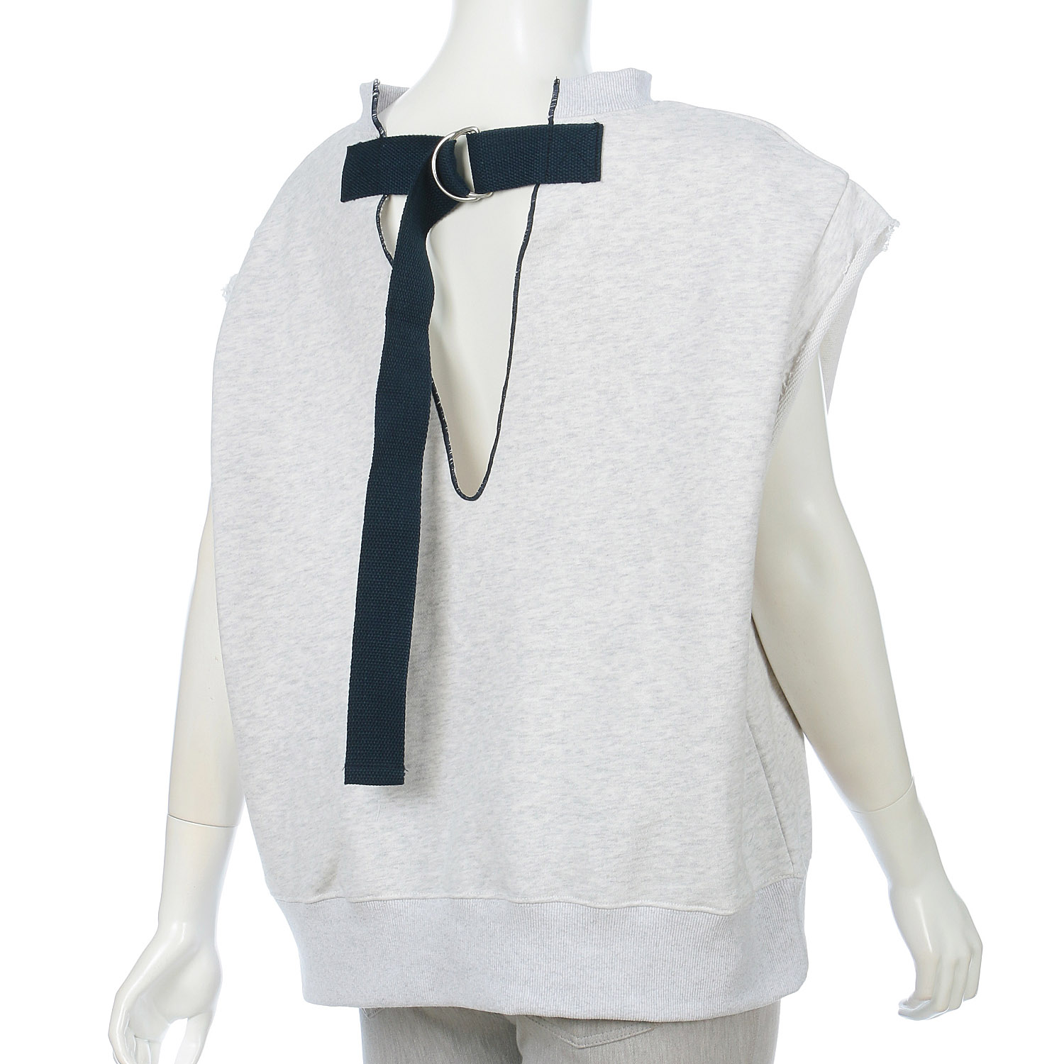 【Insta Live】alee 裏毛スウェットベスト - 画像9