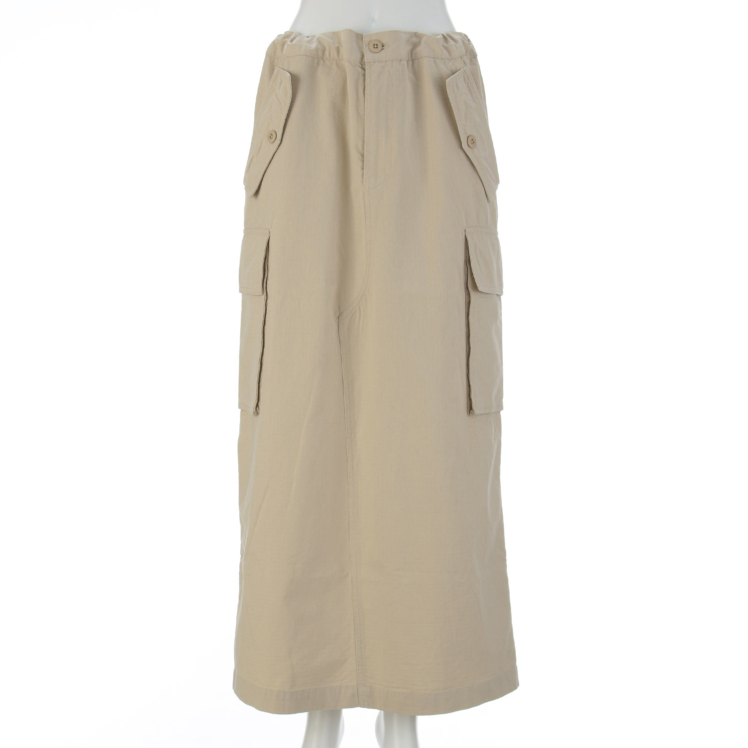 alee リメイクデザインミリタリースカート - 画像5