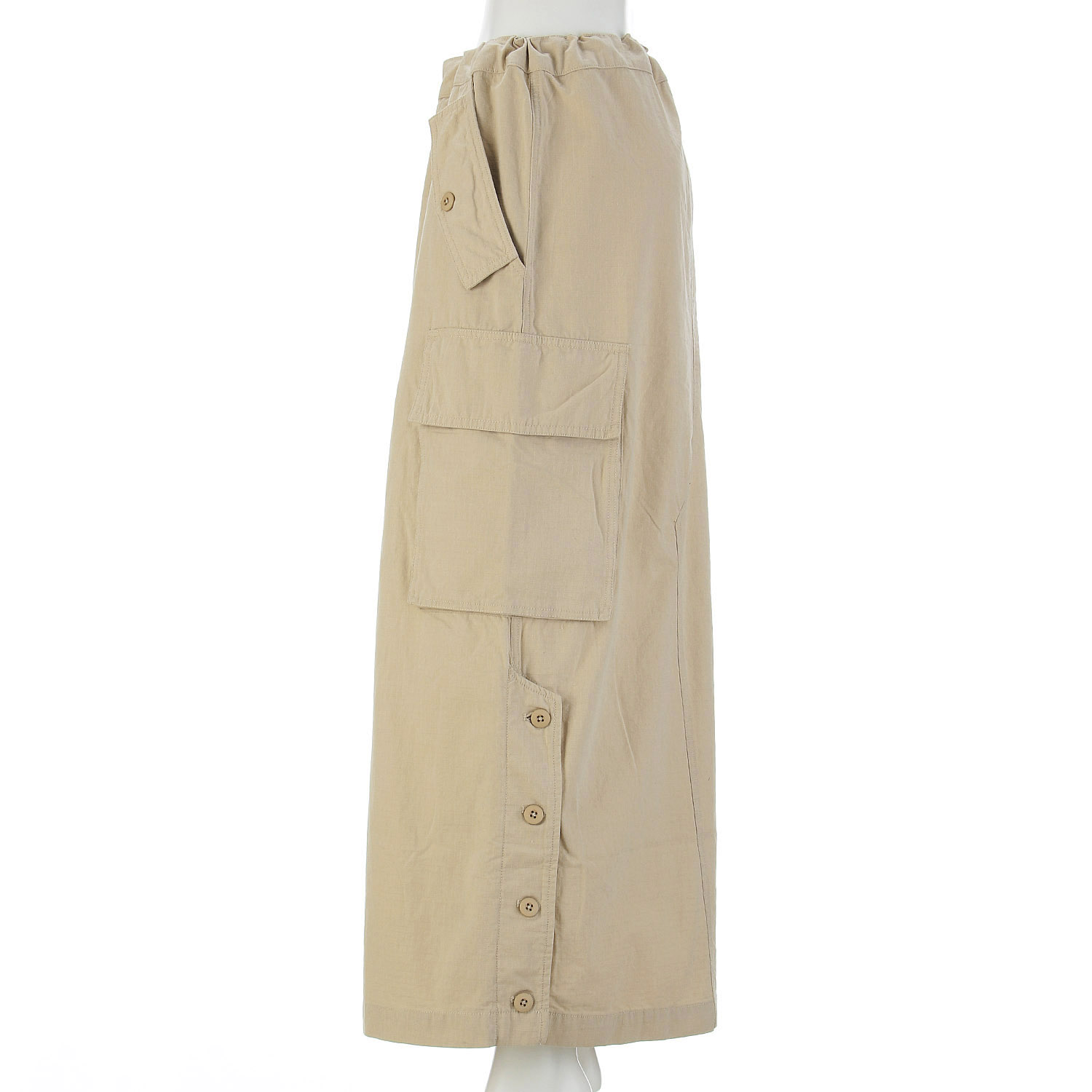 alee リメイクデザインミリタリースカート - 画像6