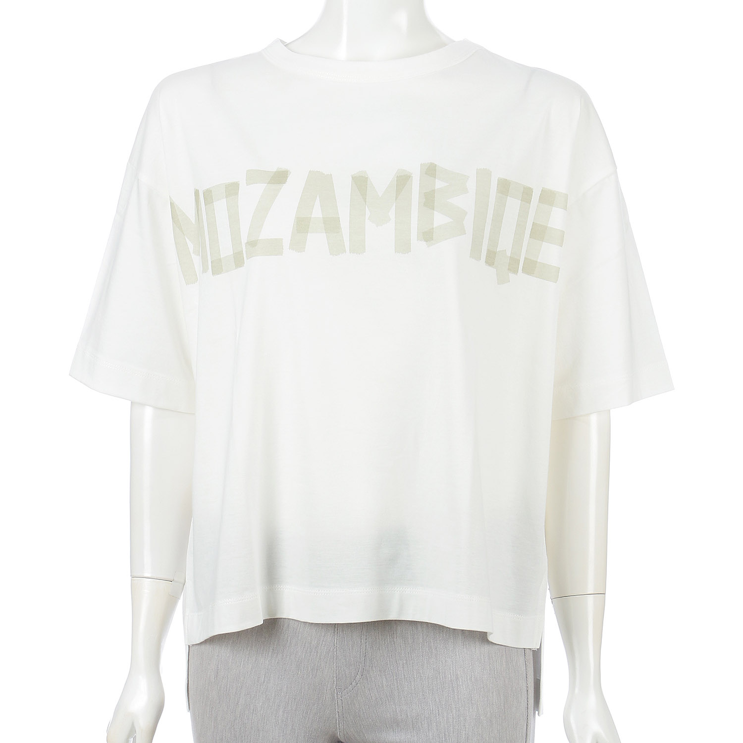 mao made MOZAMBIQUE TEE - 画像2