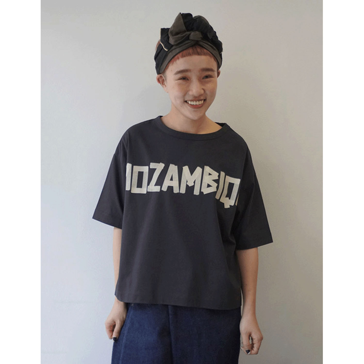 mao made MOZAMBIQUE TEE - 画像3