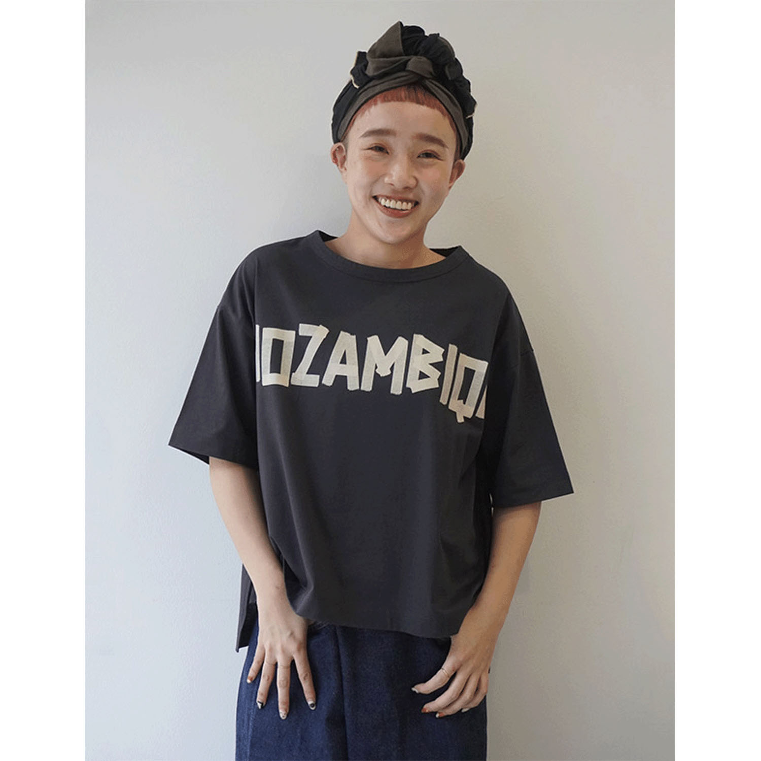 mao made MOZAMBIQUE TEE - 画像4