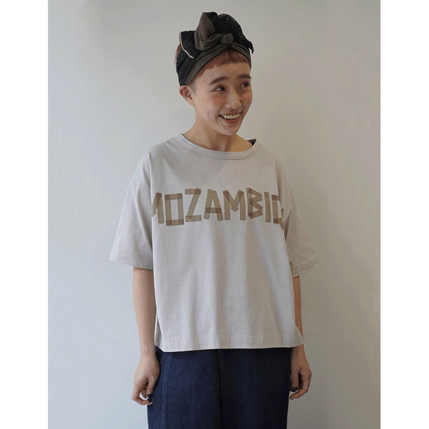 mao made MOZAMBIQUE TEE - 画像1