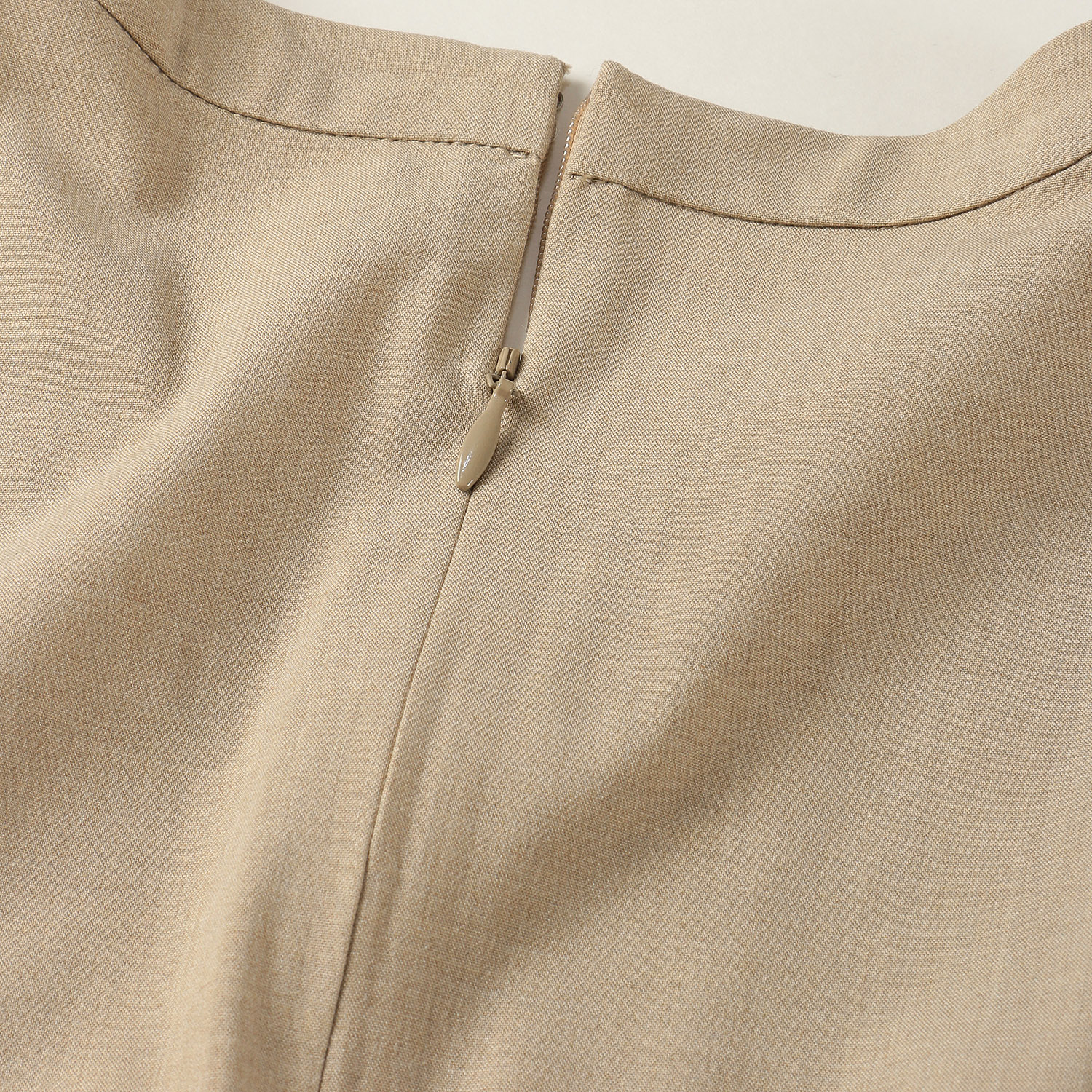 【Insta Live】le ciel 平織ジャンパースカート - 画像11