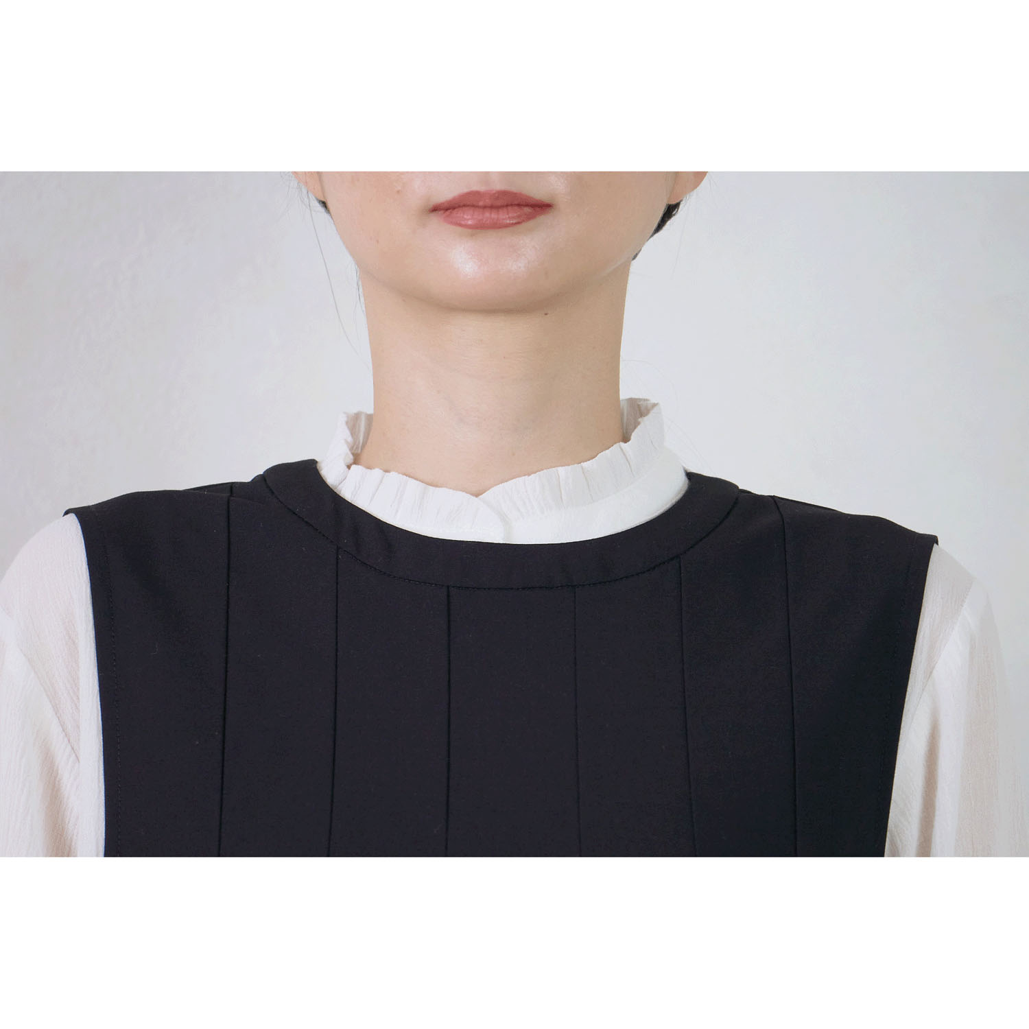 【Insta Live】le ciel 平織ジャンパースカート - 画像6