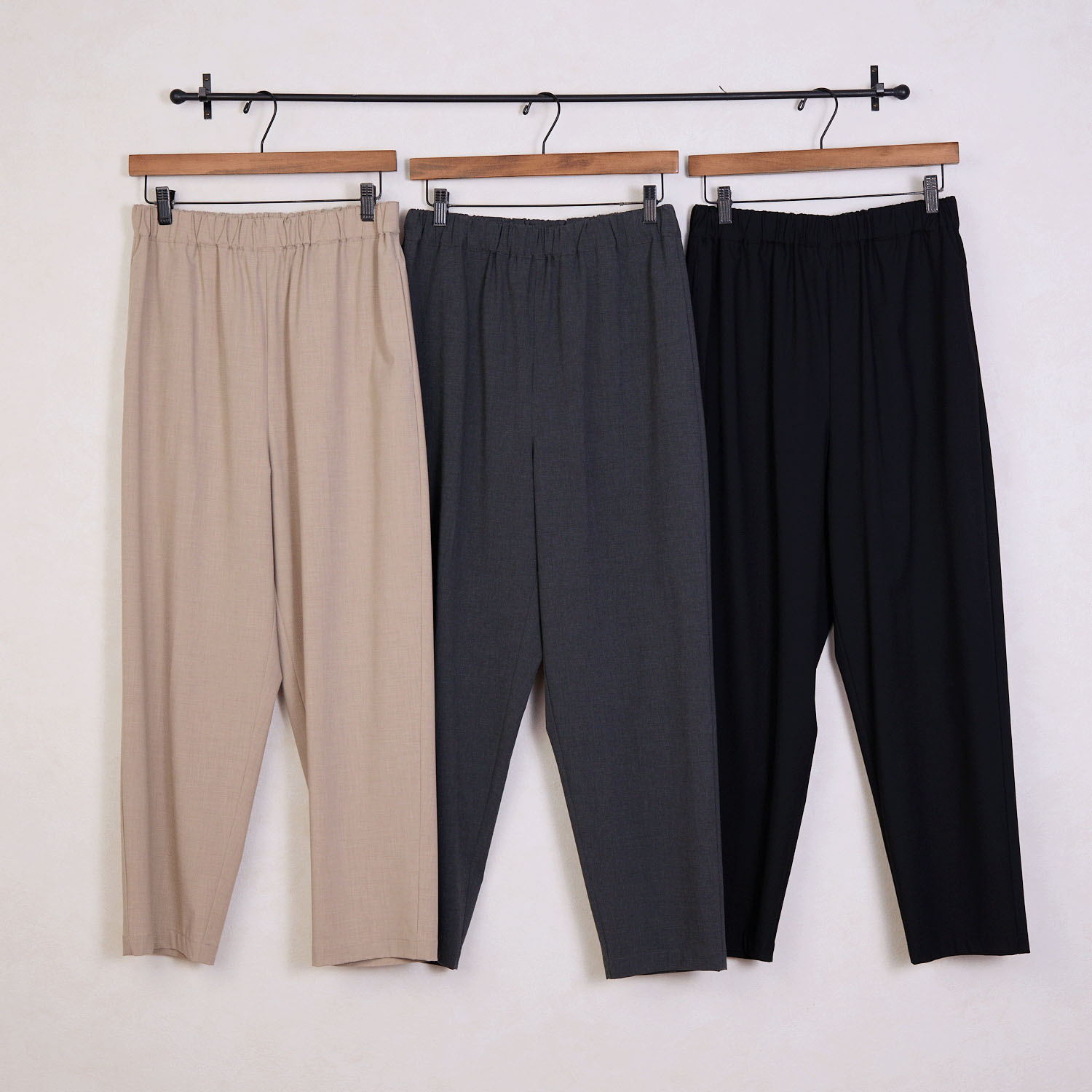 【Insta Live】le ciel 平織パンツ - 画像2