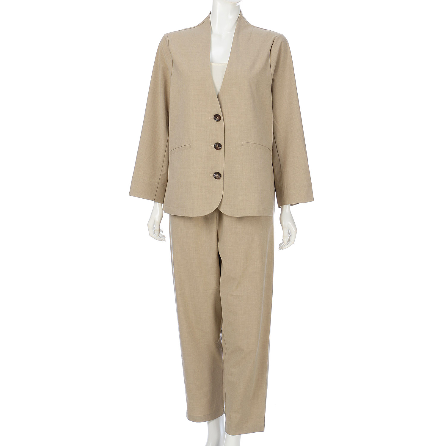 【Insta Live】le ciel 平織パンツ - 画像12